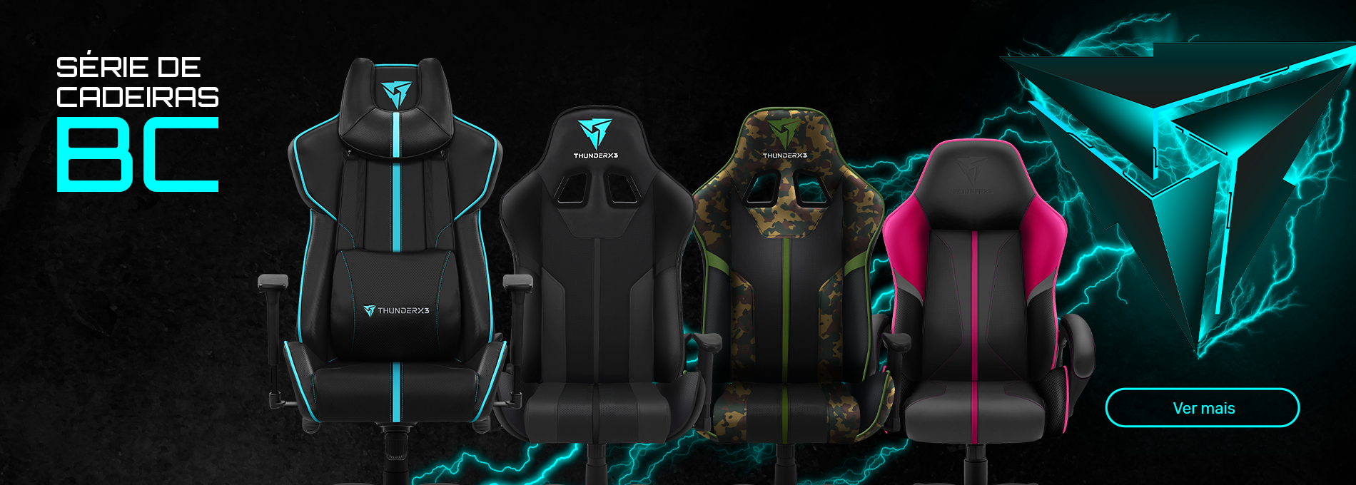 Banner Cadeira Gamer BC3