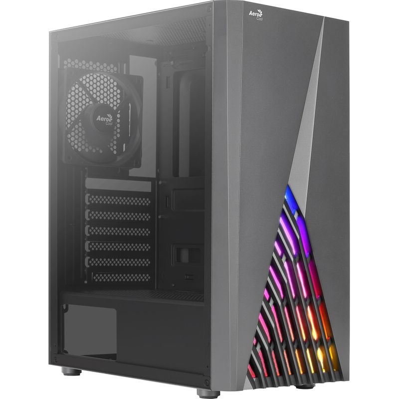 Gabinete Gamer Aerocool ATX Delta V1 Preto