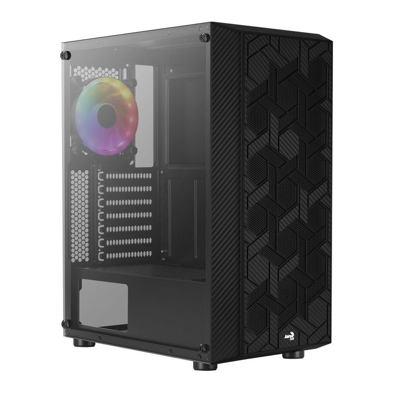 Gabinete Gamer Mid Tower Hive FRGB Aerocool