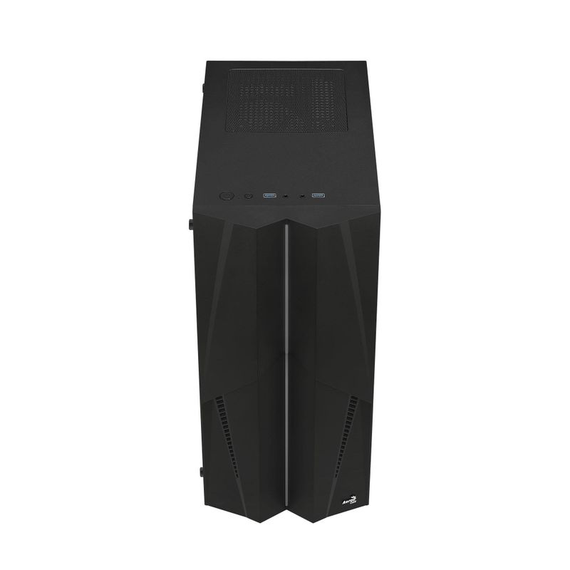 Gabinete Gamer Mid Tower Mecha RGB Aerocool - 1