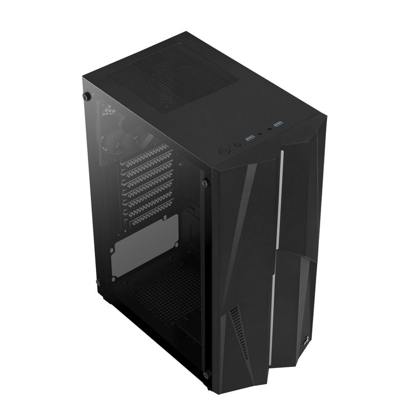 Gabinete Gamer Mid Tower Mecha RGB Aerocool - 2