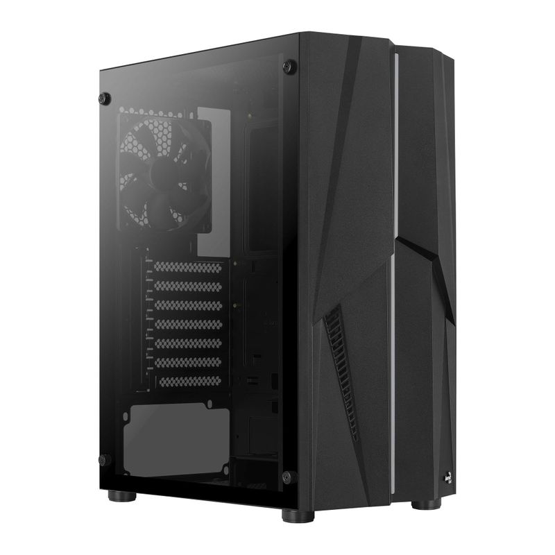 Gabinete Gamer Mid Tower Mecha RGB Aerocool - 4