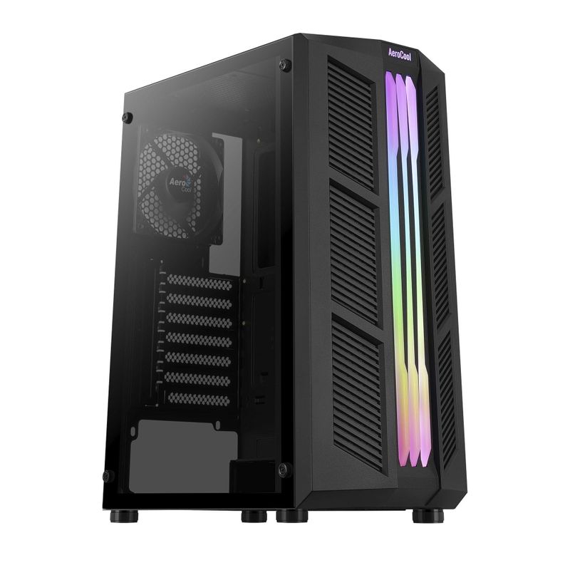 Gabinete Gamer Mid Tower PRIME AEROCOOL