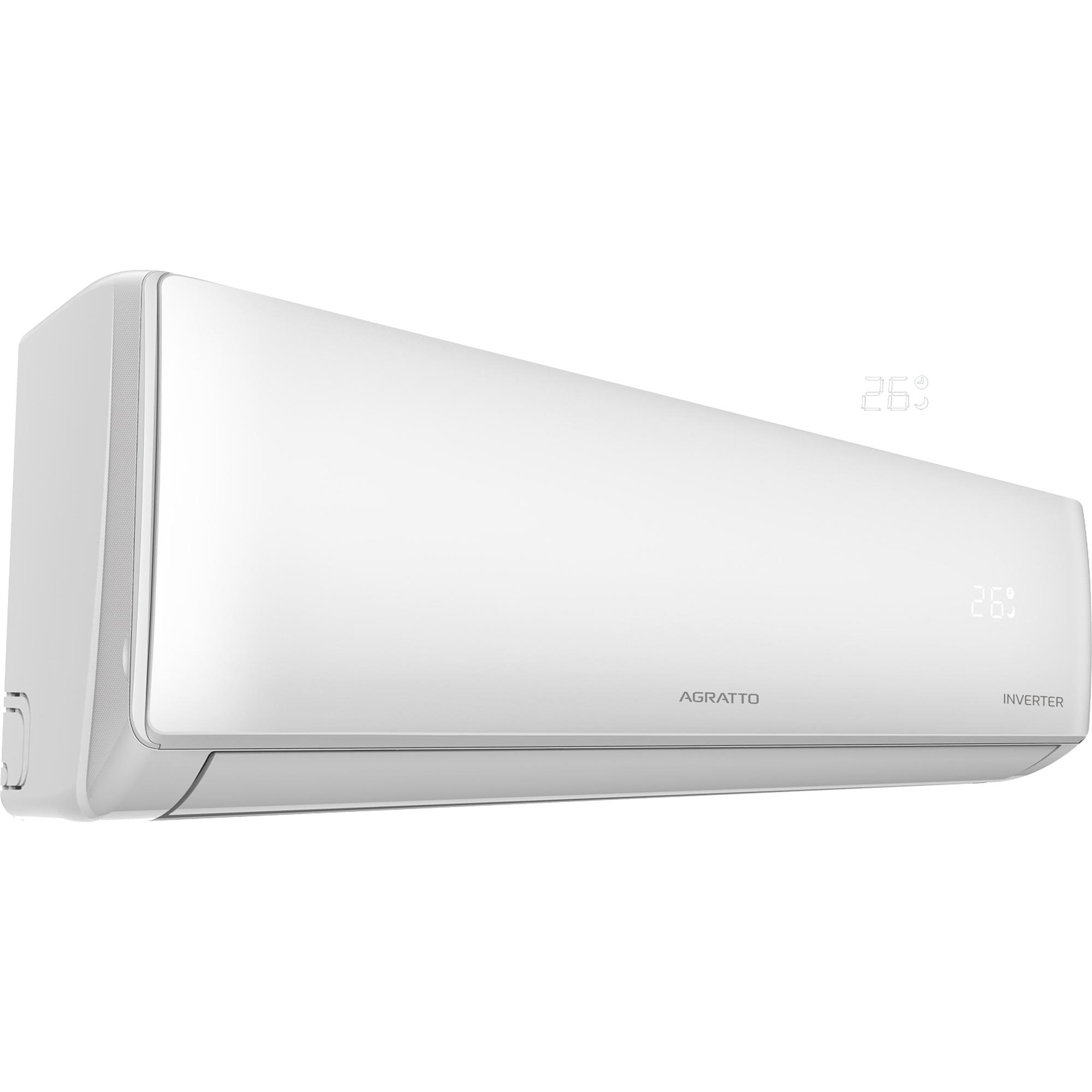 Ar-Condicionado Agratto Split Liv Top 9.000 BTUs 220v