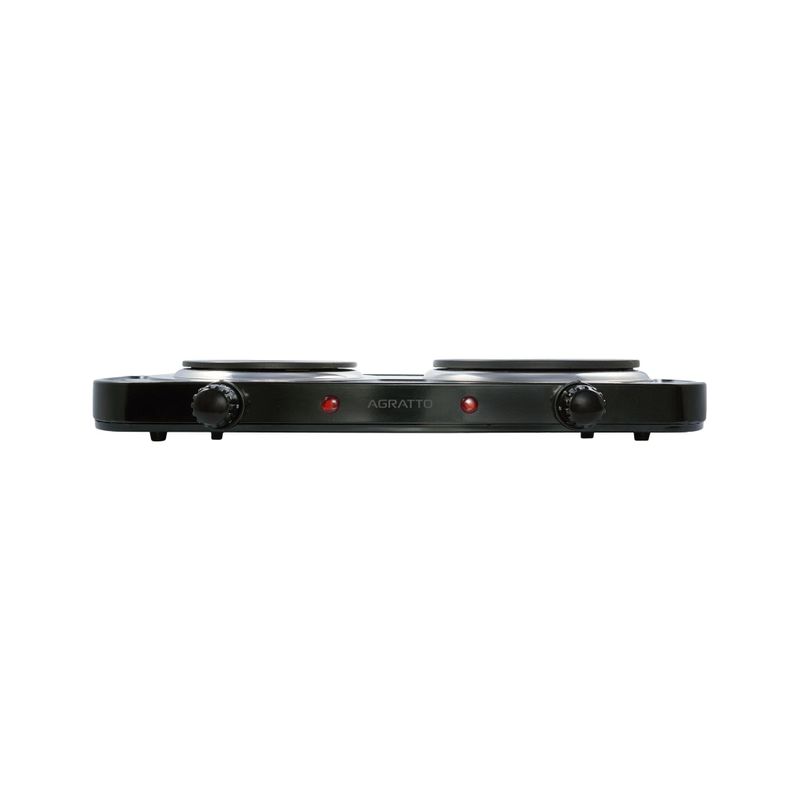 Fogão Elétrico De Mesa Agratto FMA02 220V Preto