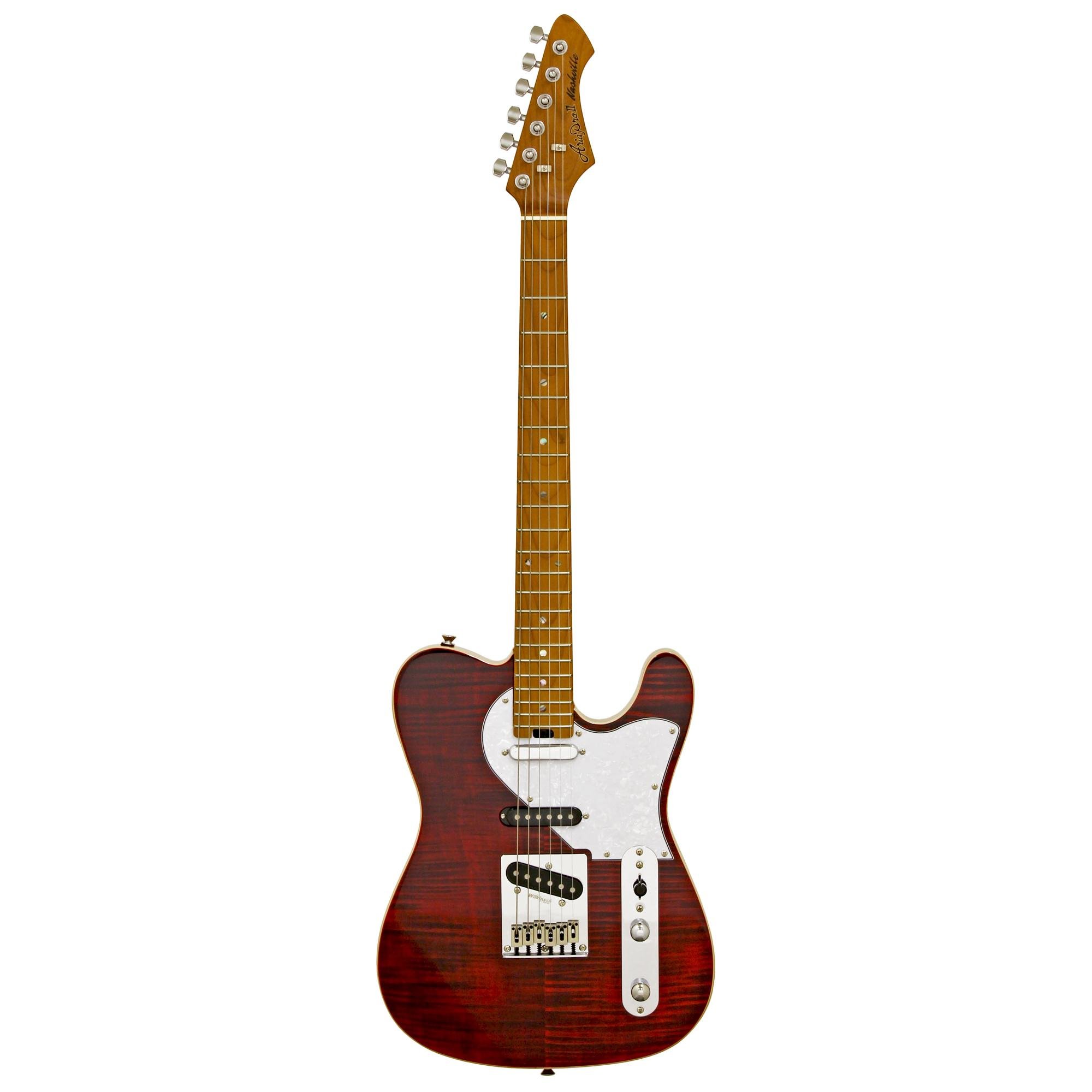 Guitarra Aria 615-MK2 Nashville Ruby Red