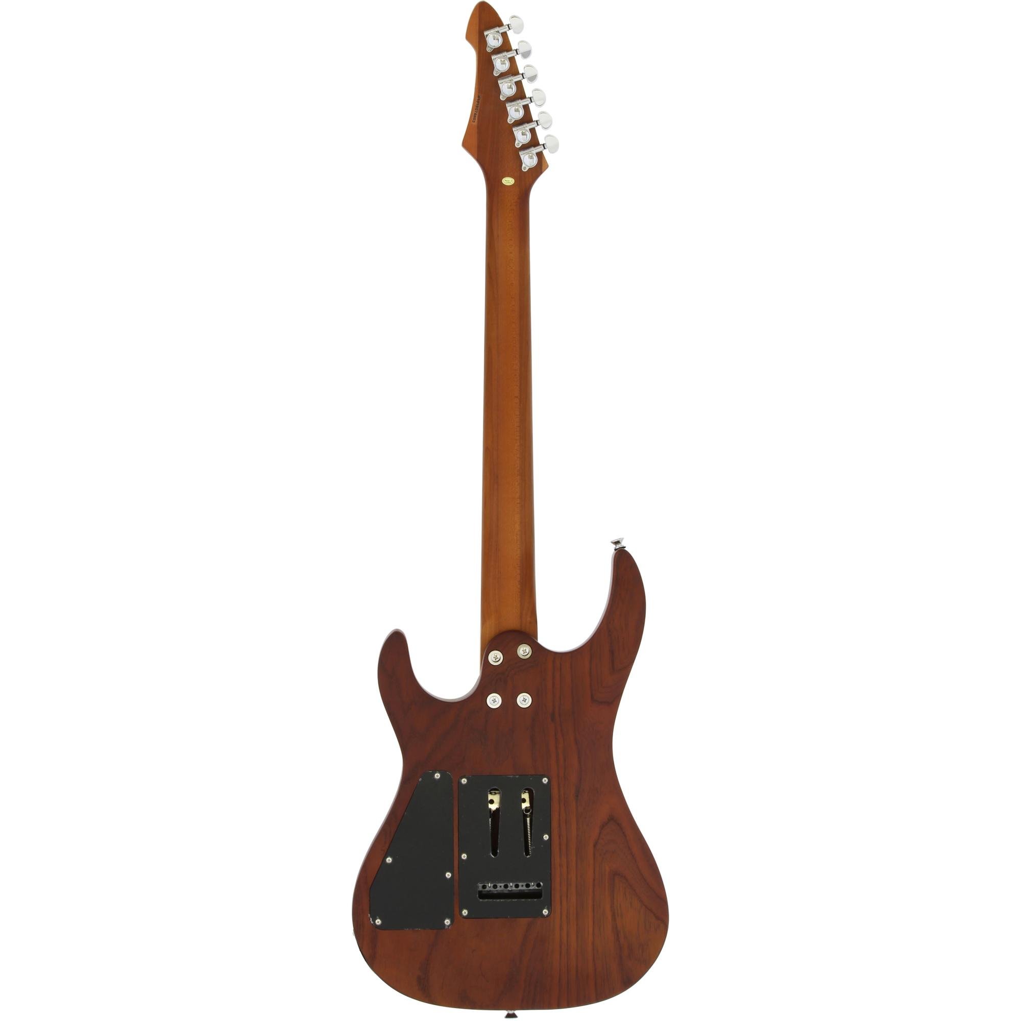 Guitarra Aria Pro II MAC-DLX Stained Brown 2