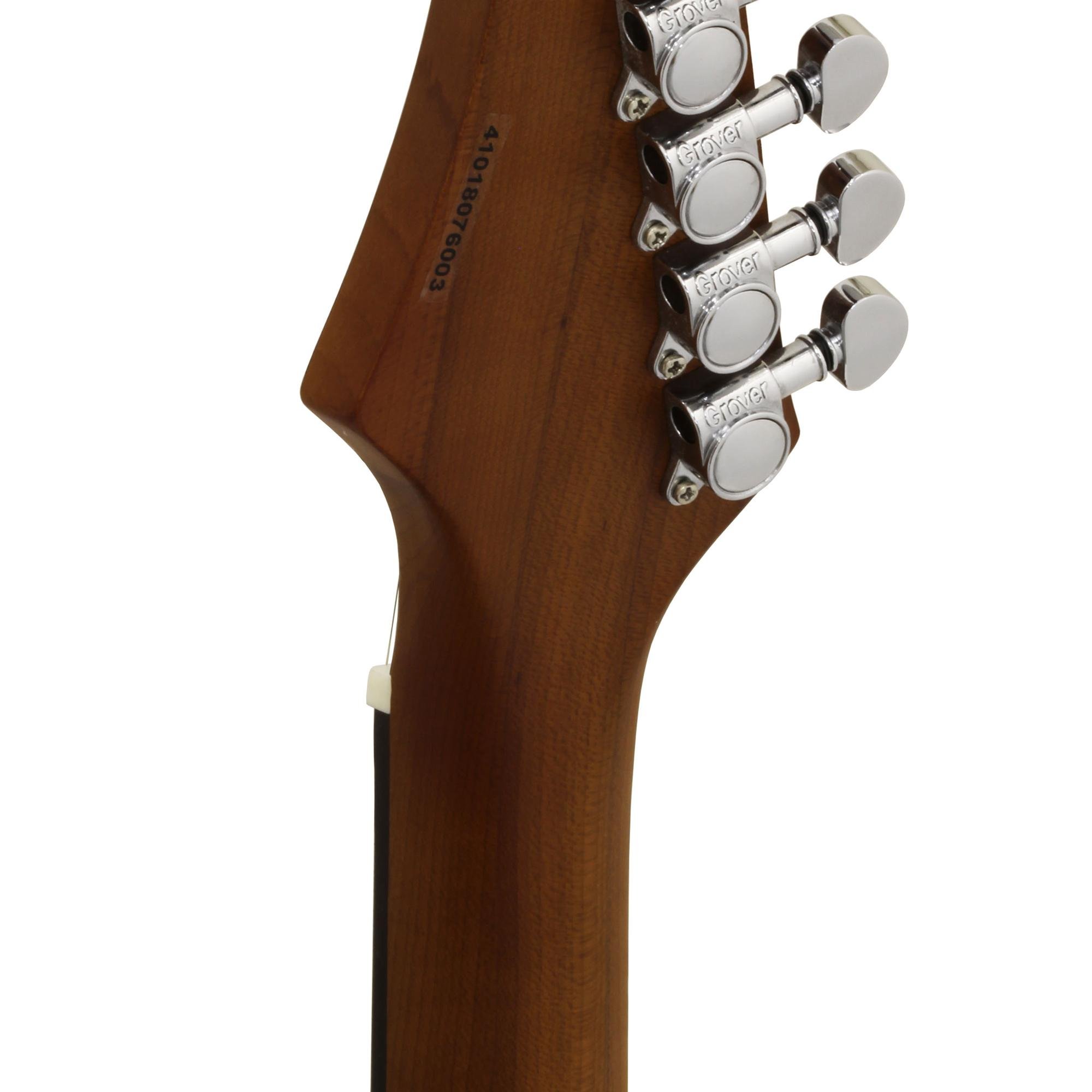 Guitarra Aria Pro II MAC-DLX Stained Brown 3