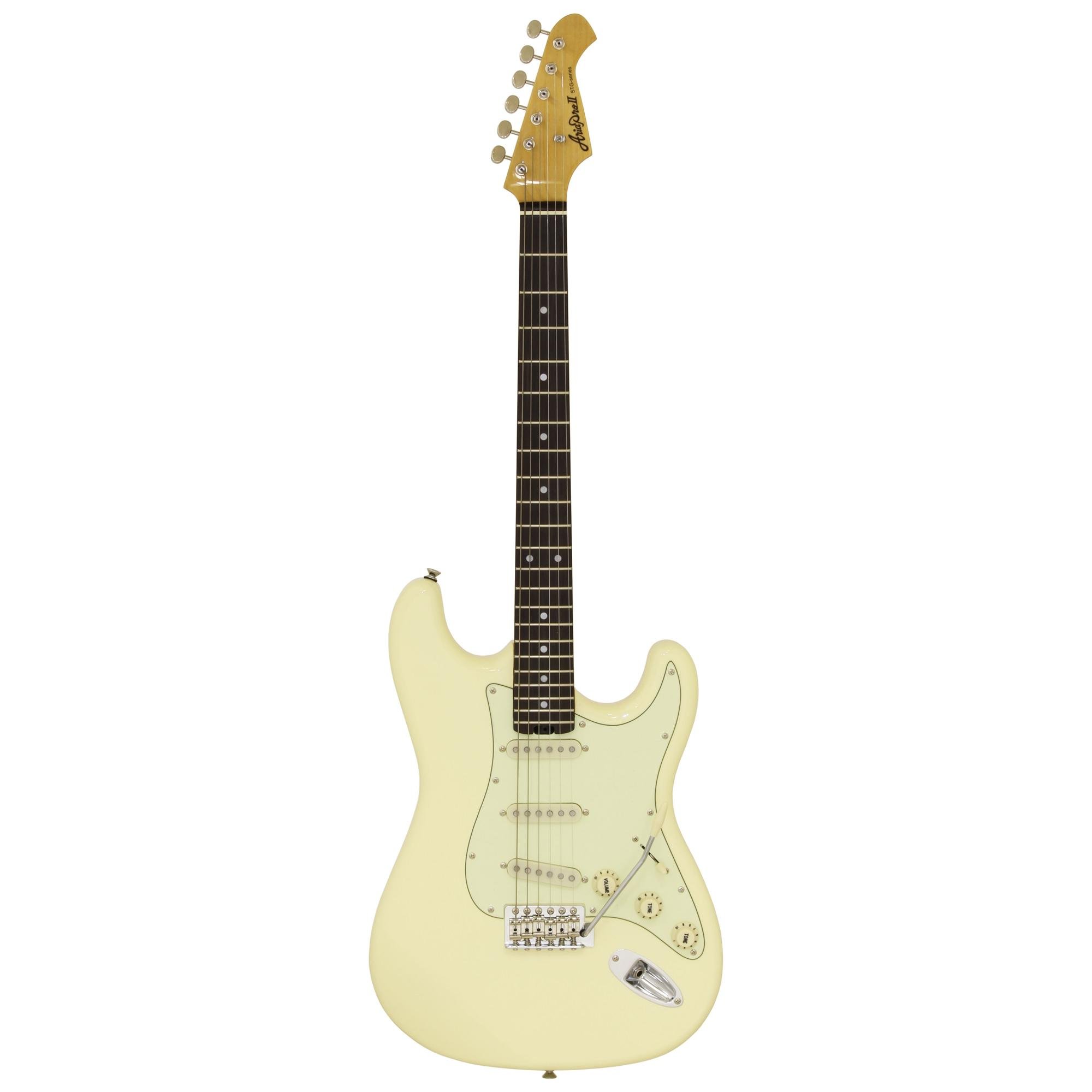Guitarra Aria STG-62 Vintage White