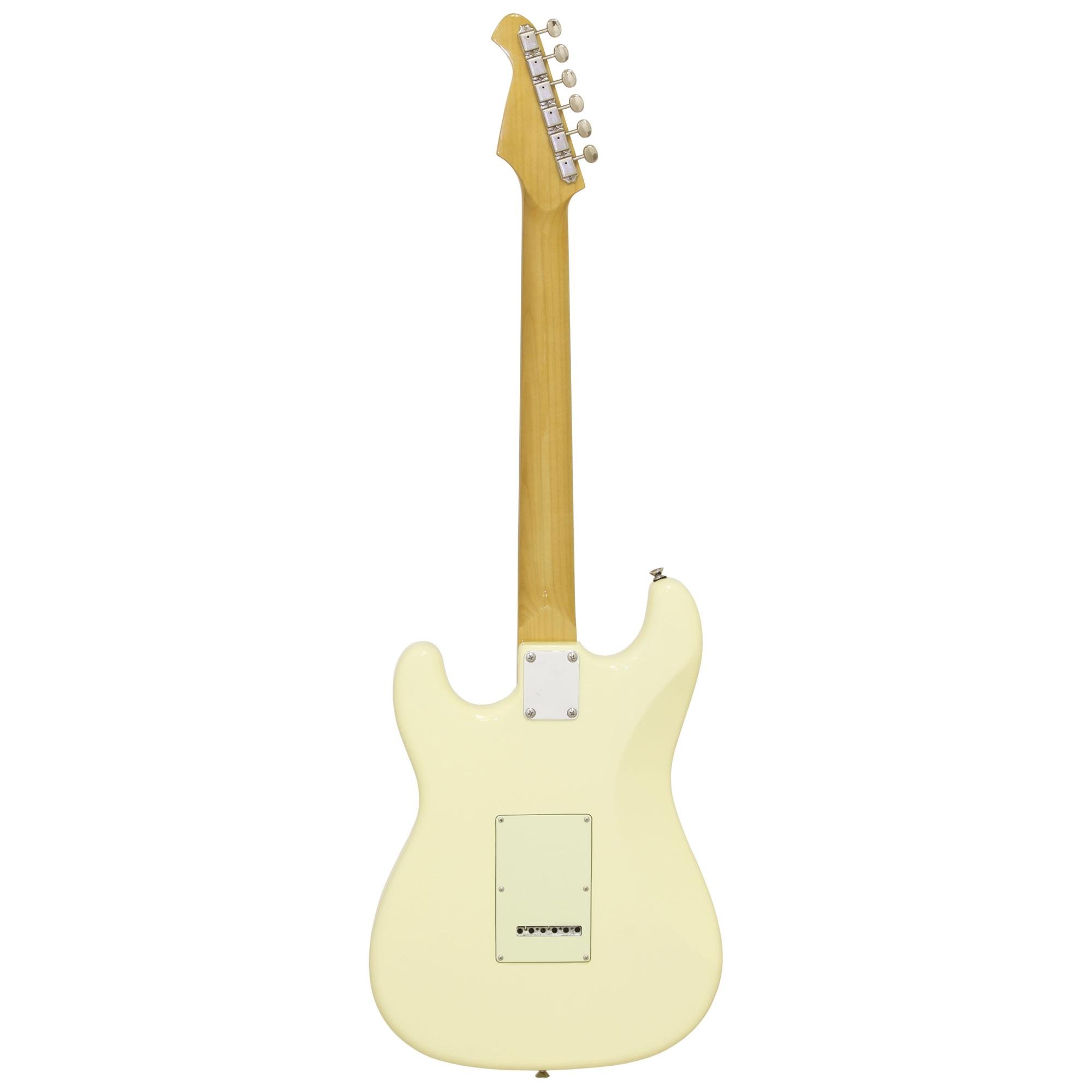 Guitarra Aria STG-62 Vintage White 1