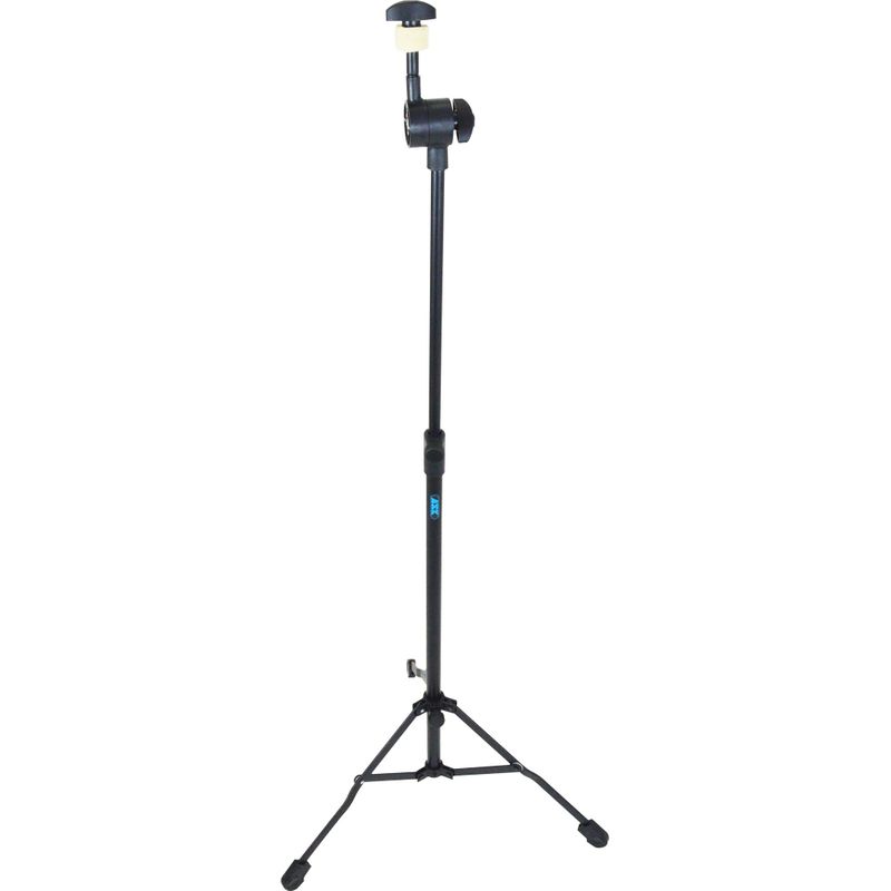 Estante Reta Para Prato de Bateria B12R Preto ASK