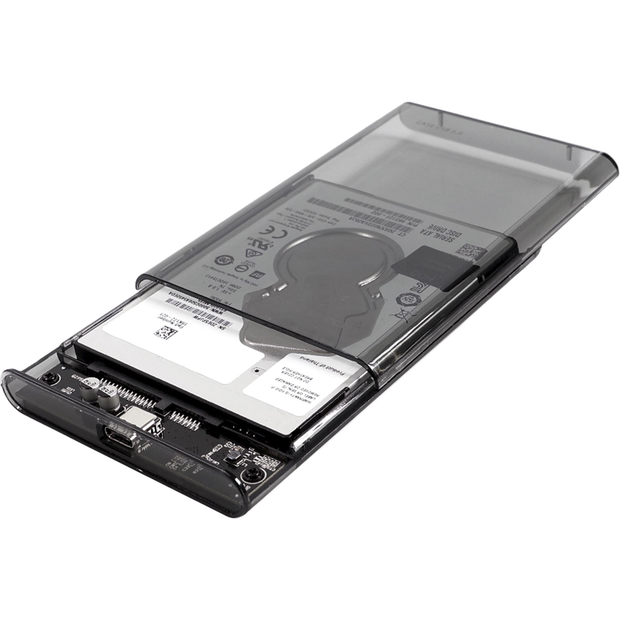 Case Para HD 2.5' Externo CH-C300BK C3Tech