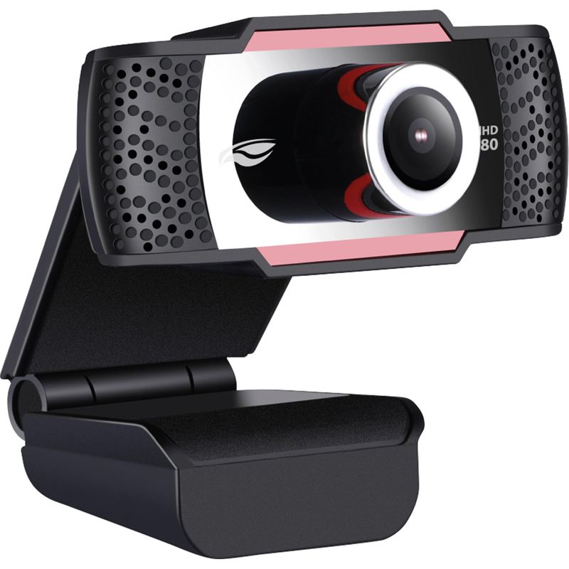 Webcam Full HD 1080P WB-100BK Preto C3TECH