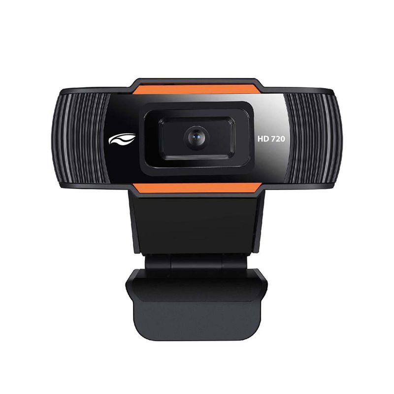 Webcam USB HD 720p WB-70BK Preto C3TECH