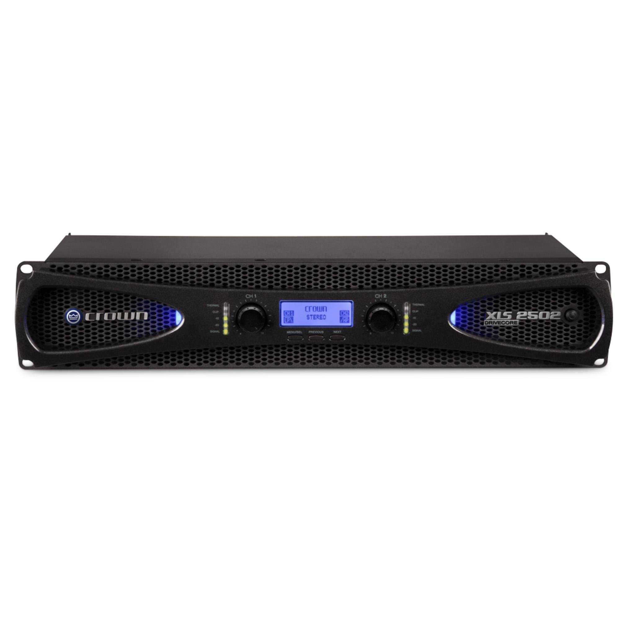 Amplificador 1550W RMS 110V XLS 2502 0 CROWN