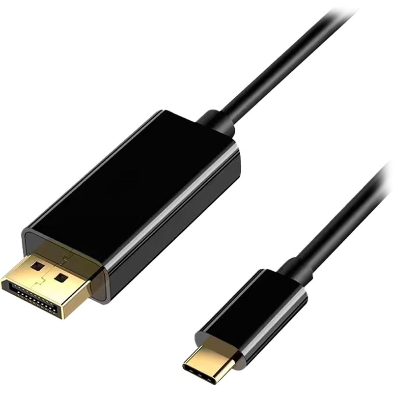 Cabo Adaptador USB-C Para DisplayPort 1,8m Flex