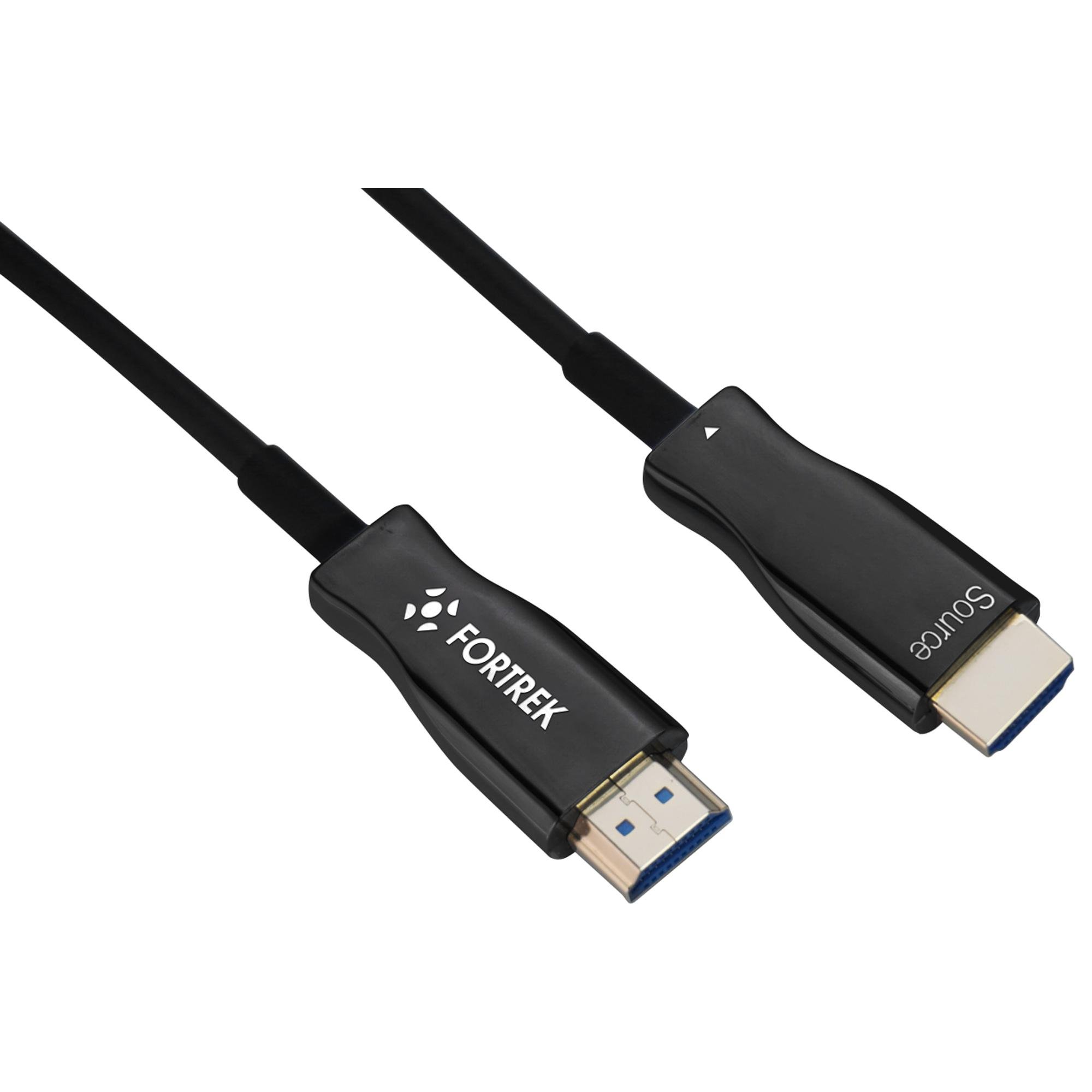 Cabo HDMI Fibra Óptica 4k FK784C 40m Fortrek 1
