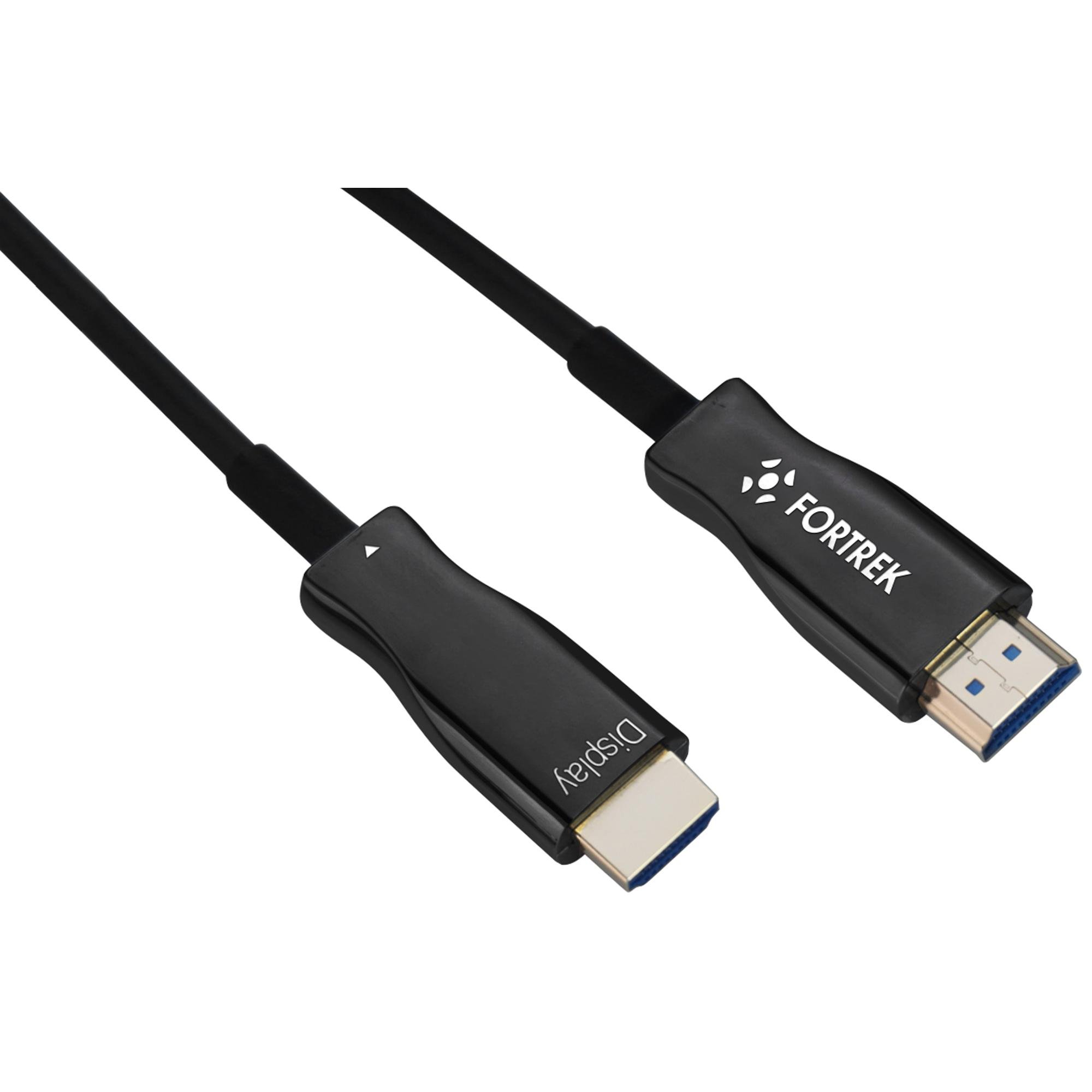 Cabo HDMI Fibra Óptica 4k FK784C 40m Fortrek 2