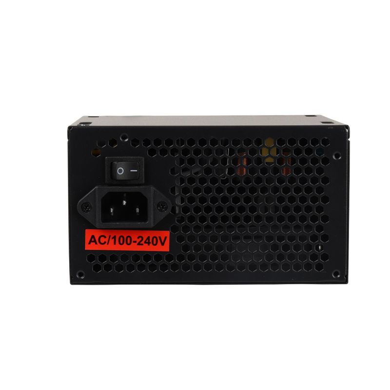 FONTE ATX 400W 80 PLUS WHITE FORTREK BLACK HAWK 1