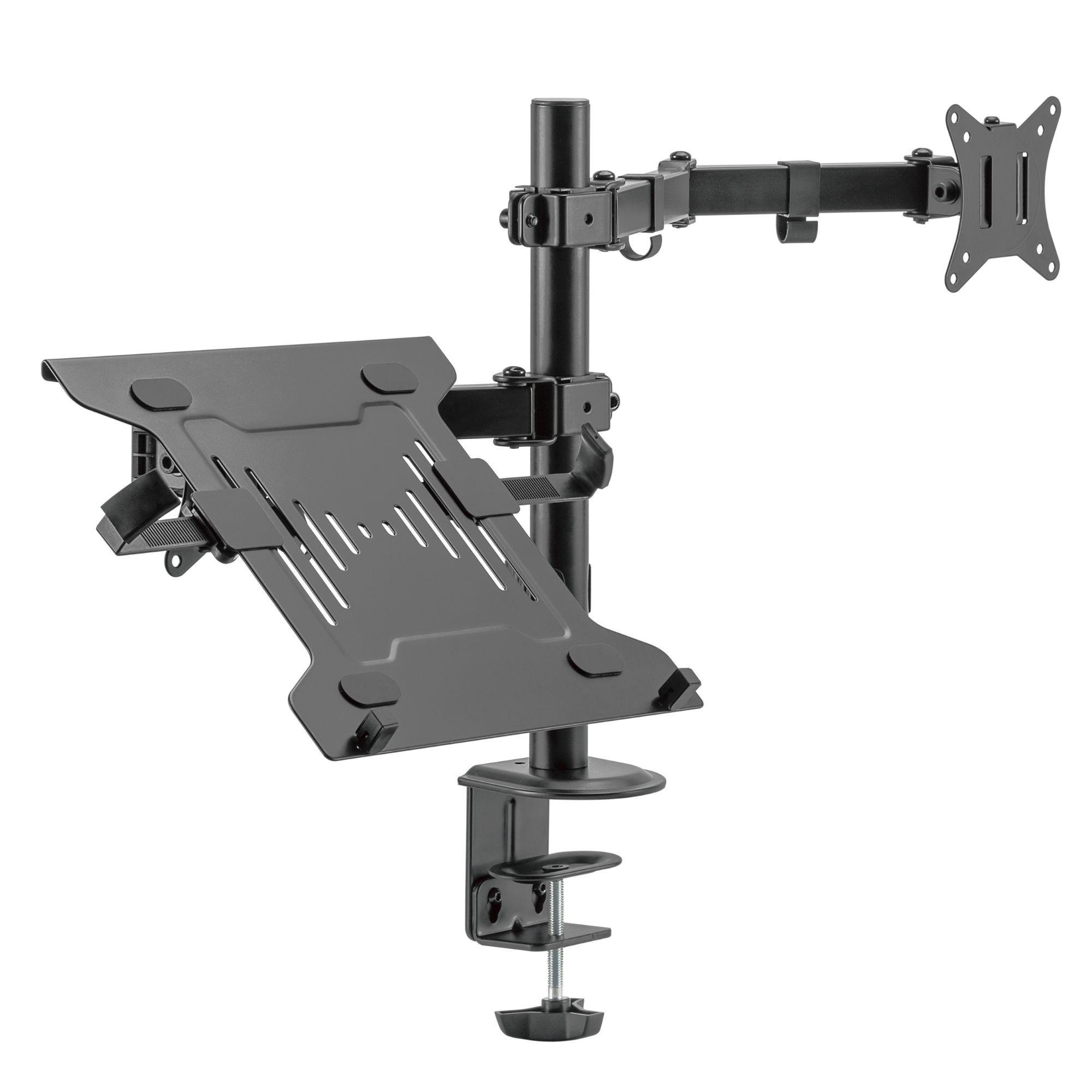 Suporte Articulado Para Monitor e Notebook Fortrek FK485S