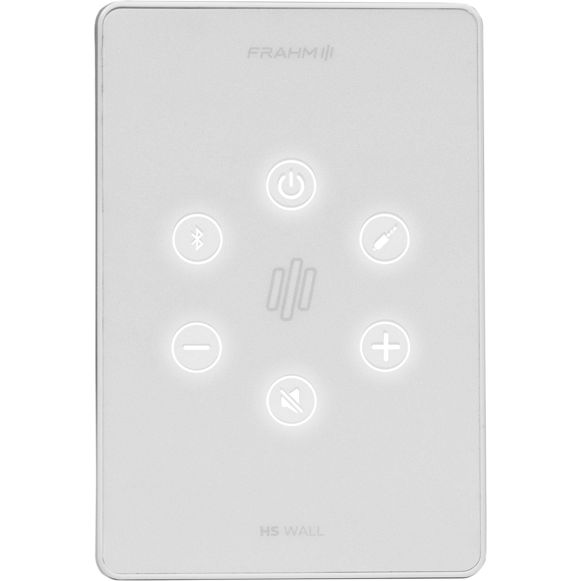 Amplificador de Parede Frahm Hs Wall 30w Bluetooth Branco