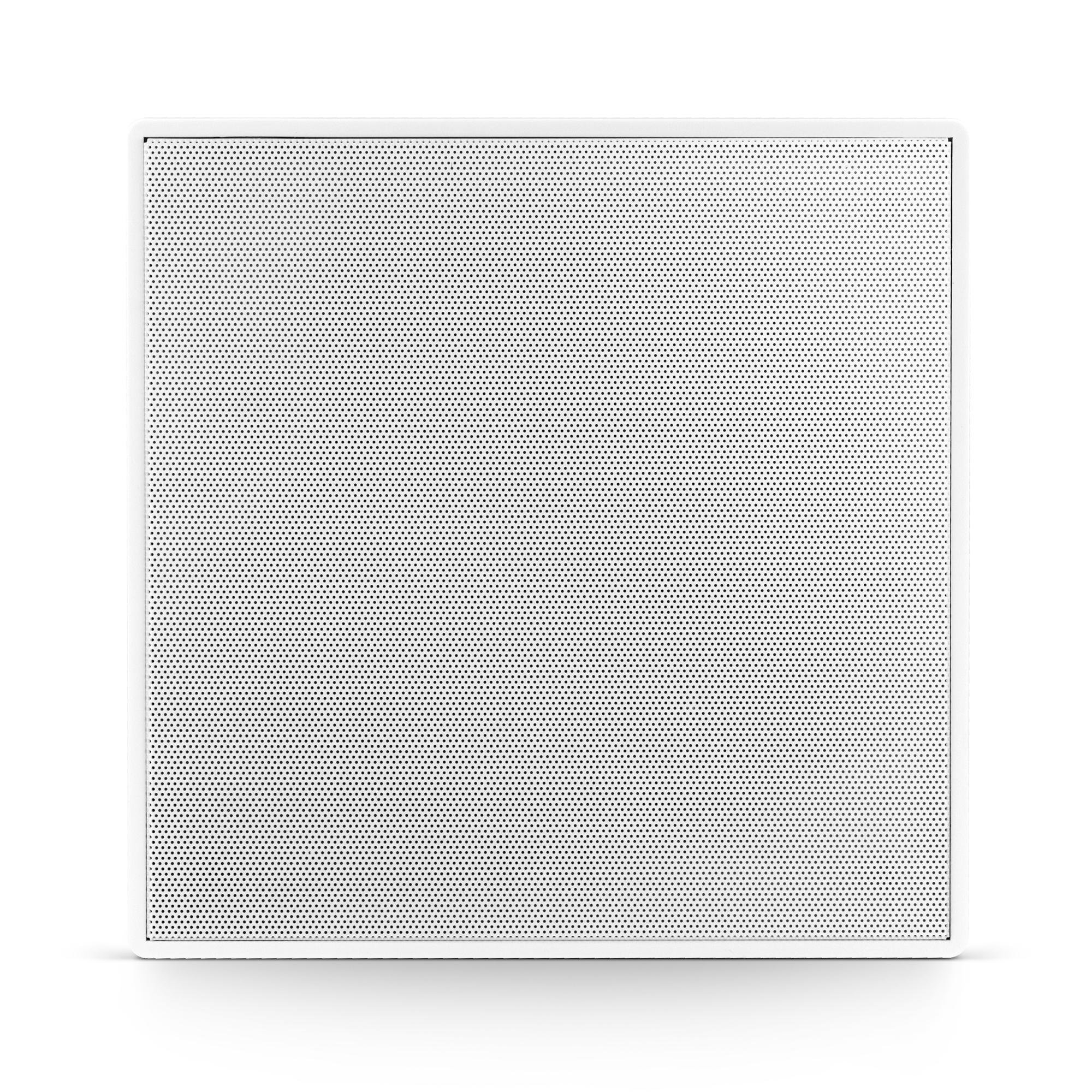 Arandela 6' Frahm 70w Quadrada Cx Branca