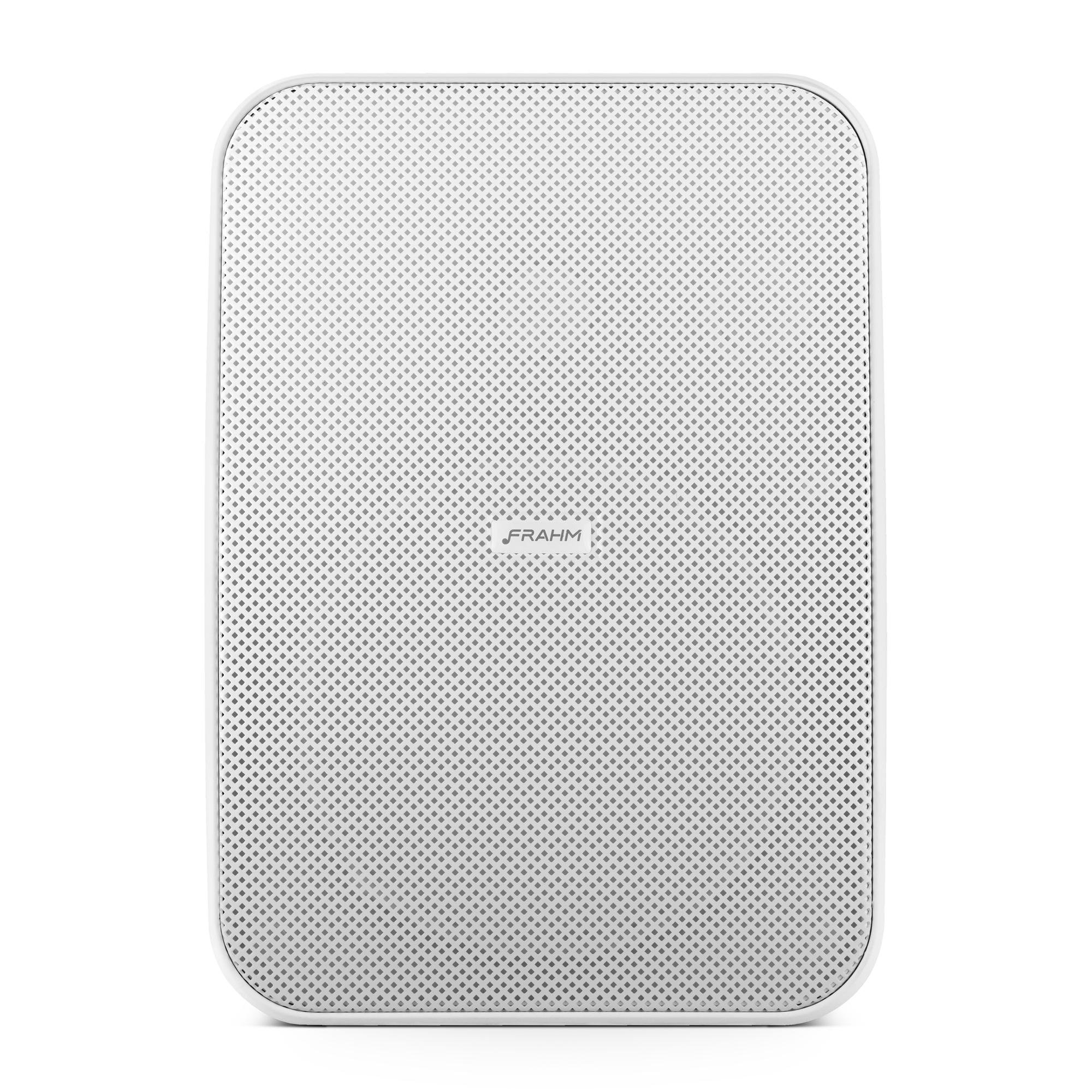 Caixa de Som Passiva Frahm CS 6' 100w Branca - PAR / 2