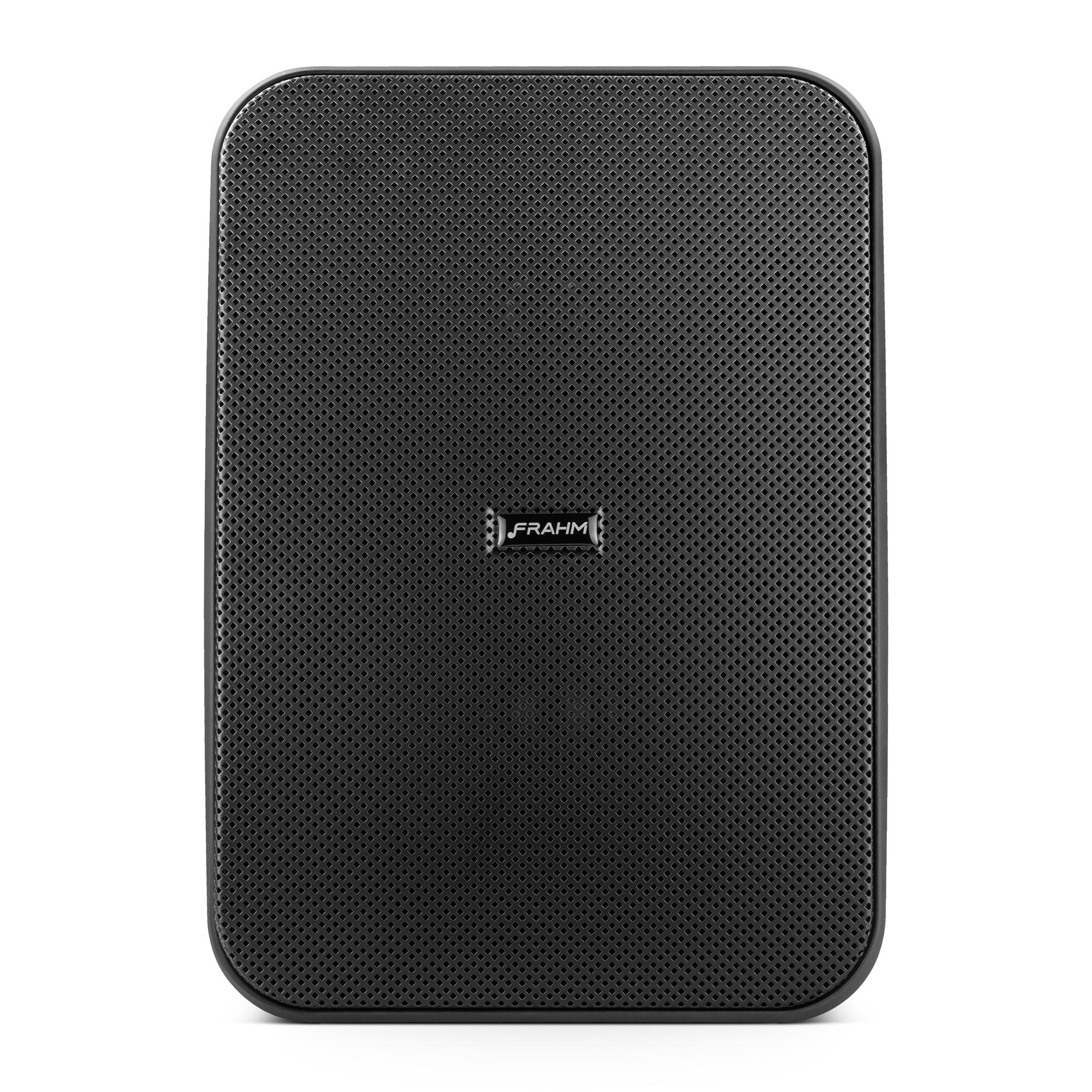 Caixa de Som Passiva Frahm CS 6' 100w Preta - PAR / 2
