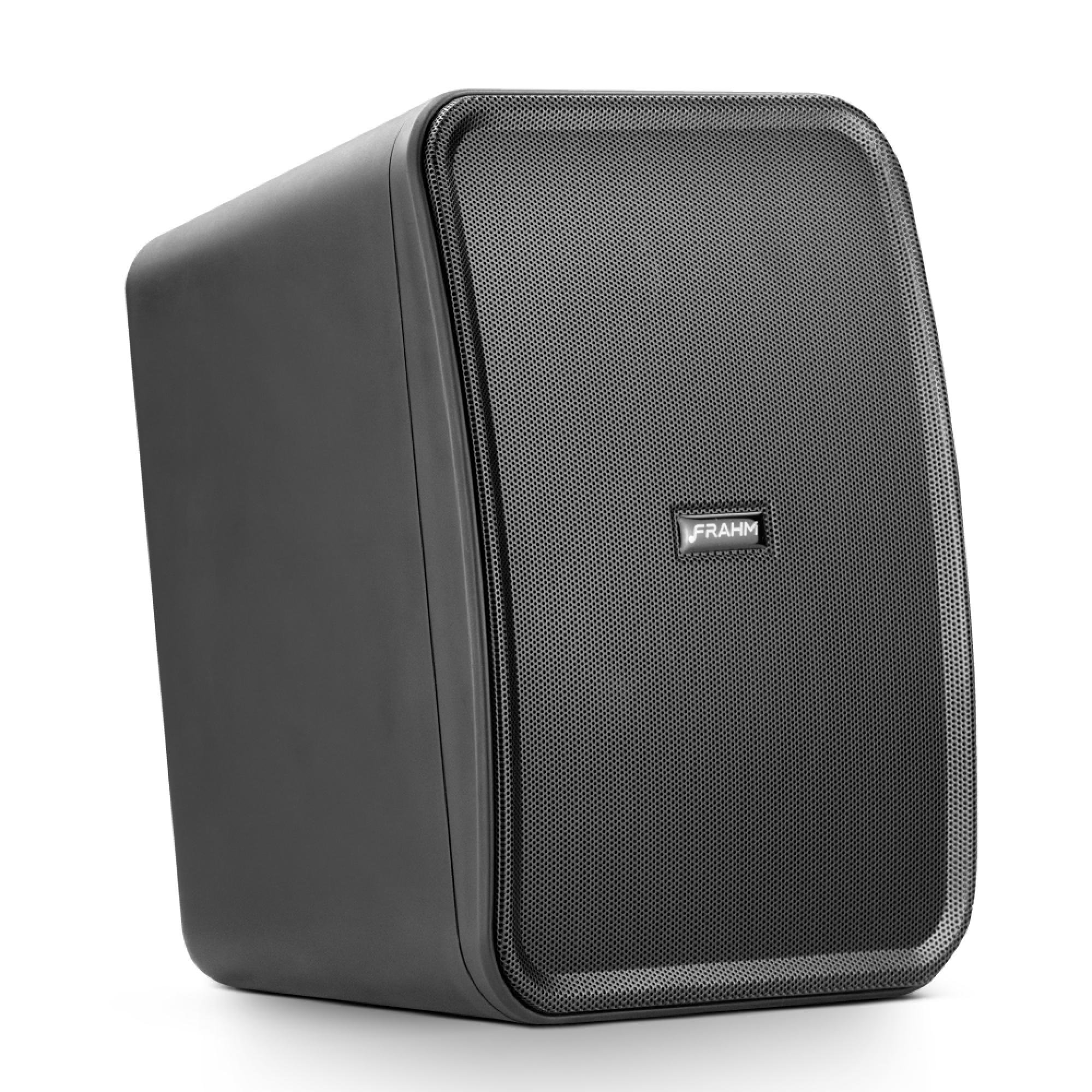 Caixa de Som Passiva Frahm HS Outdoor 100w Preta - PAR / 2