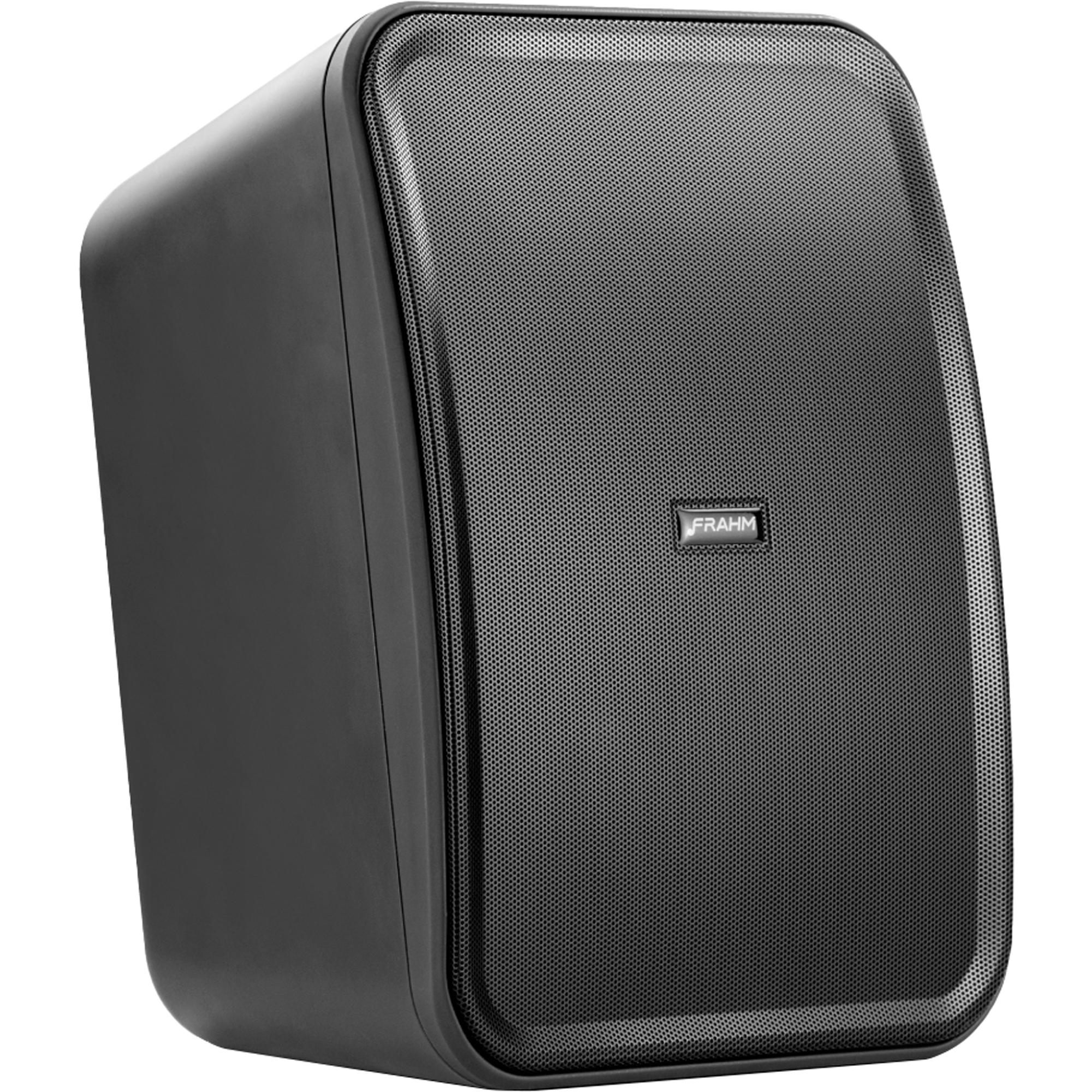 Caixa de Som Passiva Frahm HS Outdoor 140w Com Trafo Preta - PAR / 2