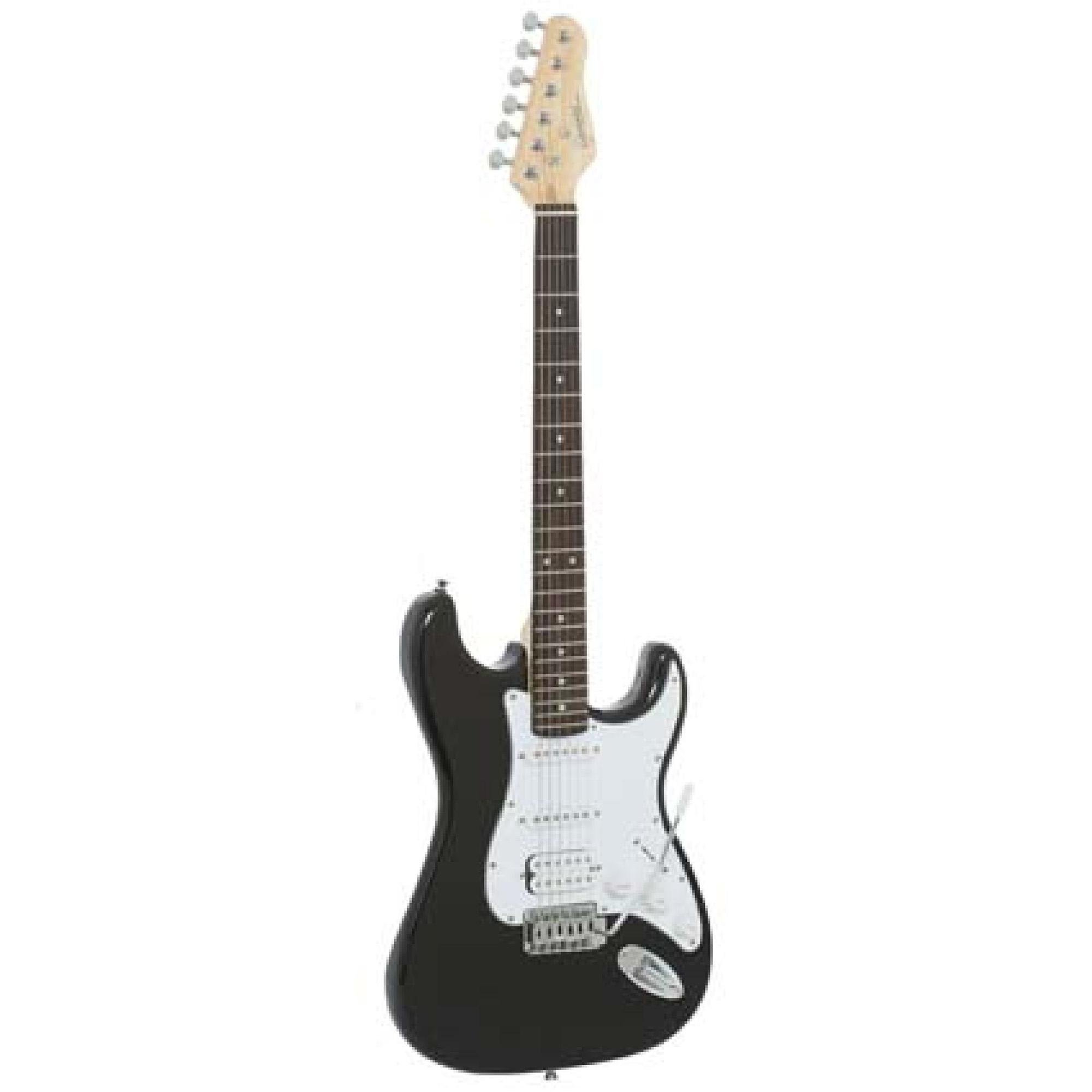 Guitarra GIANNINI Strato 1H2S G-101 Preta