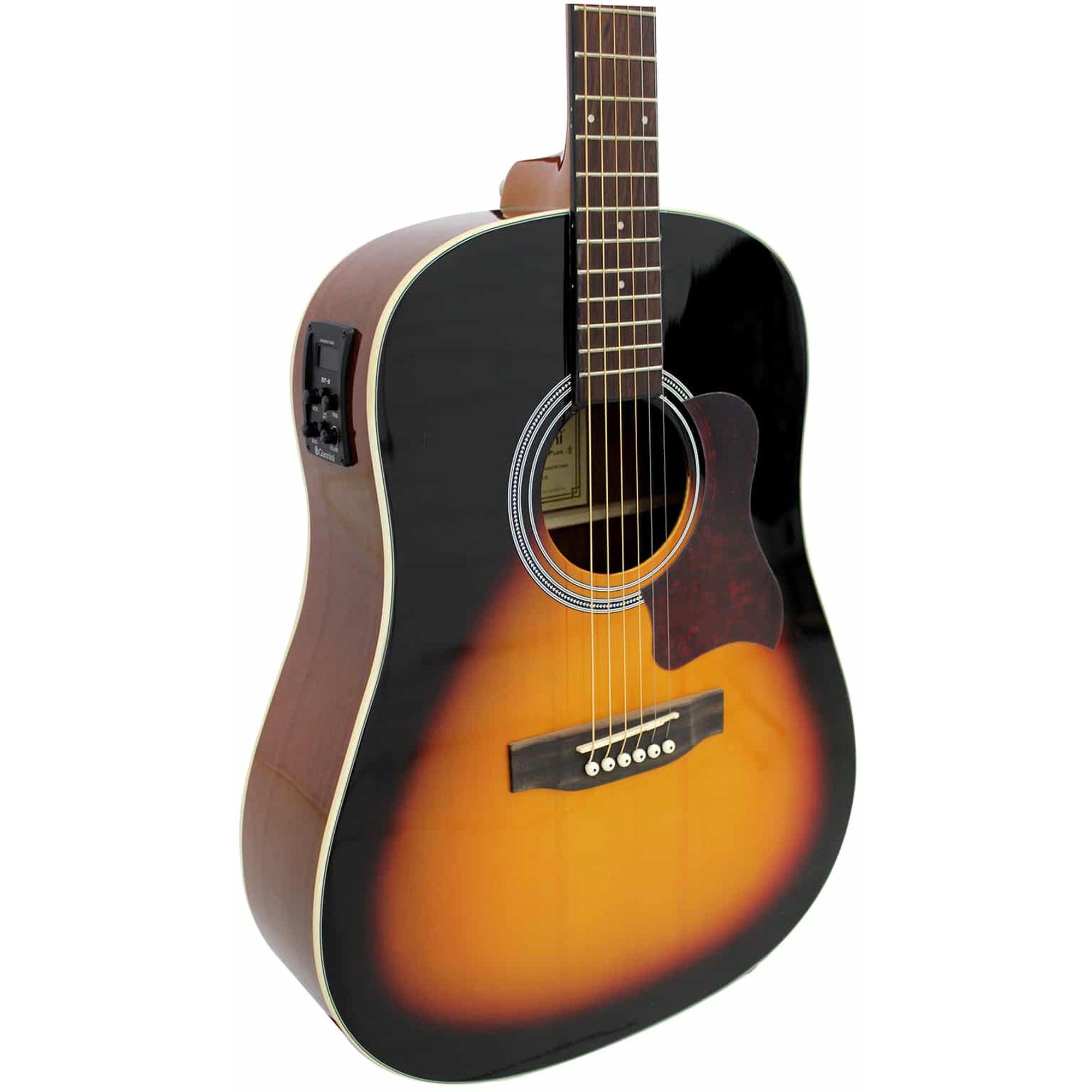 Violão Giannini Perform GSS Plus Eletroacústico Aço Vintage Sunburst 1