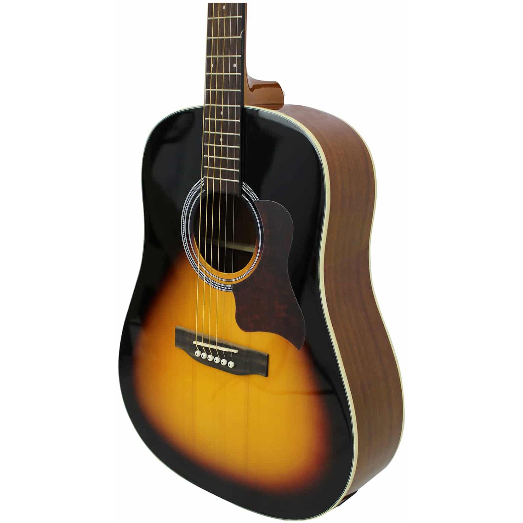 Violão Giannini Perform GSS Plus Eletroacústico Aço Vintage Sunburst 2