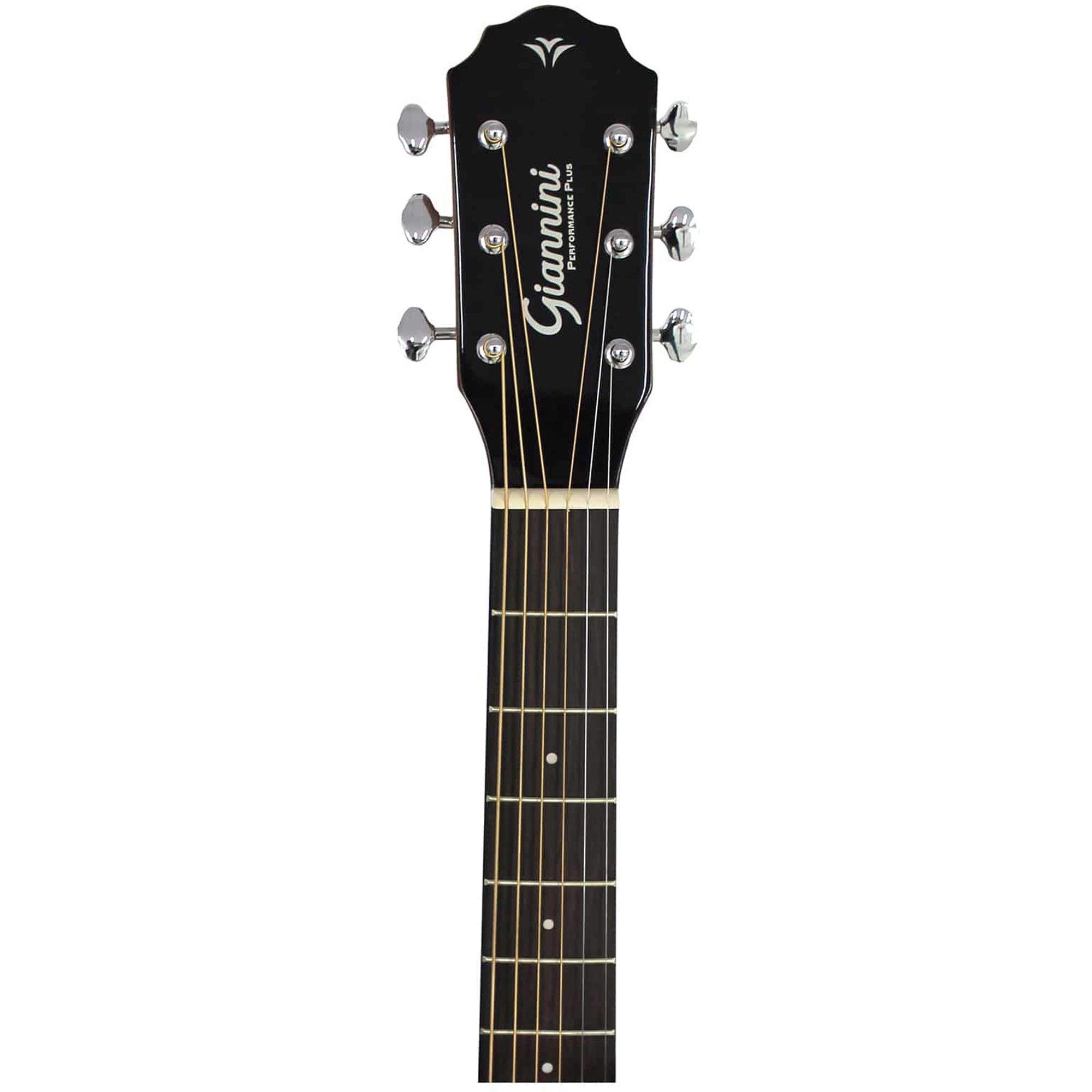 Violão Giannini Perform GSS Plus Eletroacústico Aço Vintage Sunburst 4