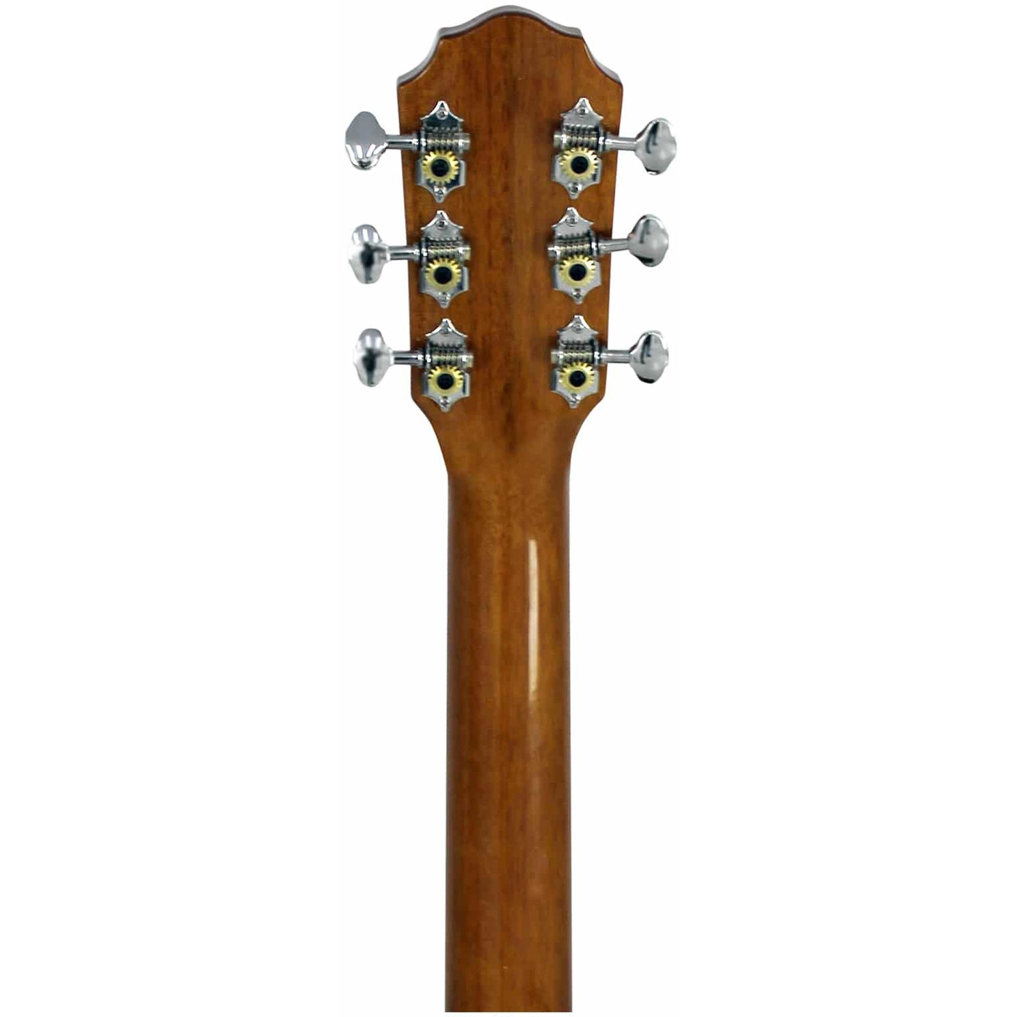 Violão Giannini Perform GSS Plus Eletroacústico Aço Vintage Sunburst 5