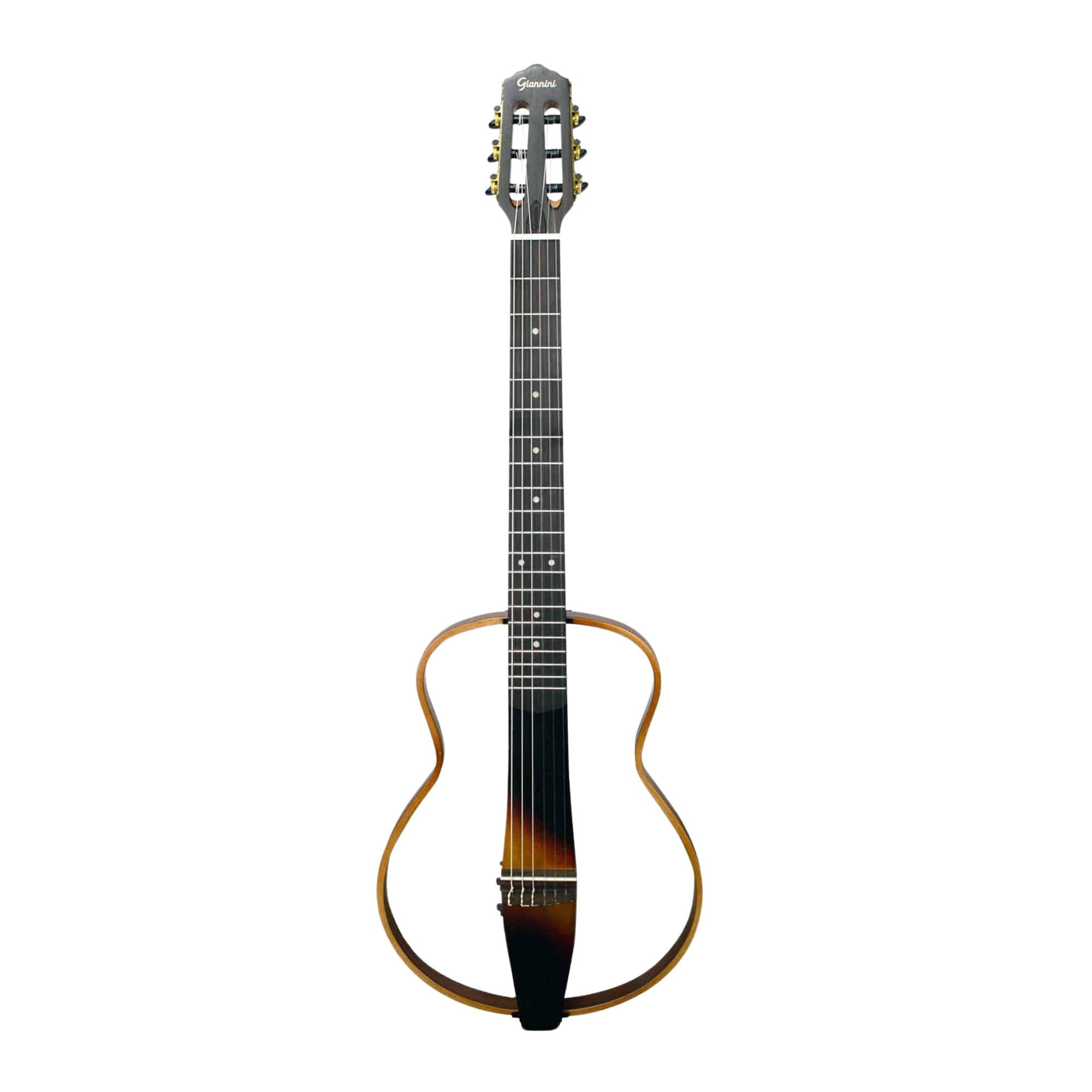 Violão Giannini Roadman Nylon Eletroacústico GRMN Sunburst
