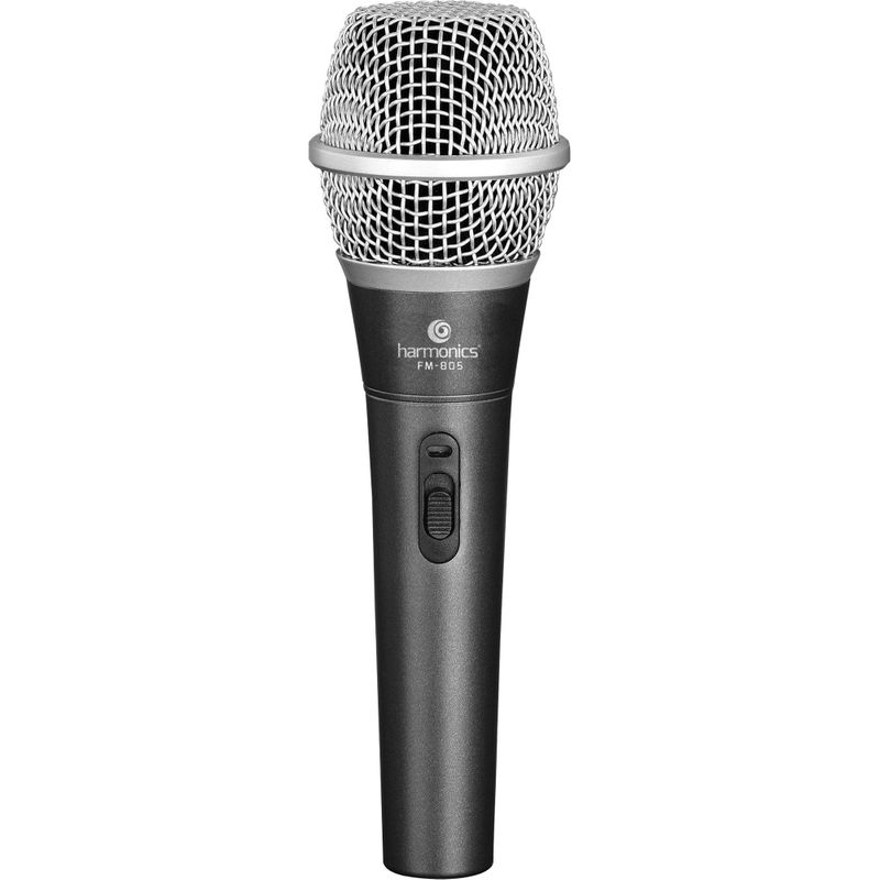Microfone De Mão Harmonics Dinâmico FM-805
