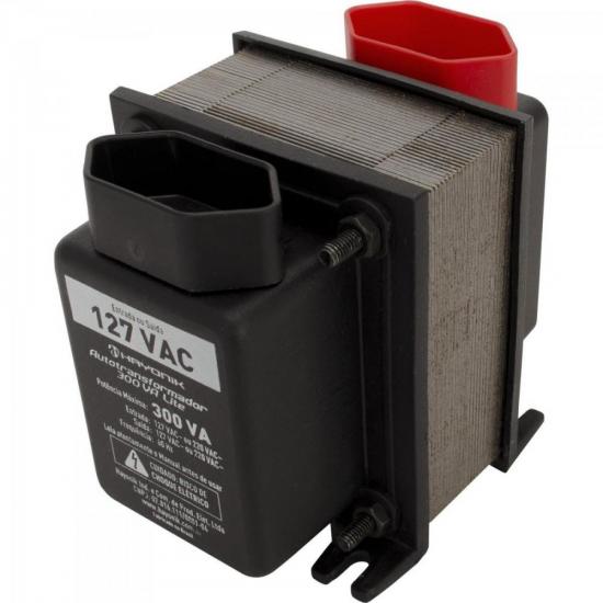 Autotrafo Universal 300VA Lite Preto HAYONIK