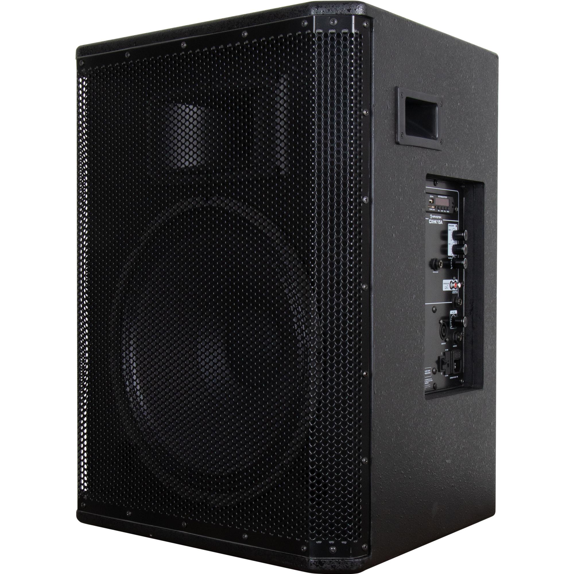 Caixa Acústica Ativa CXHK 15A HAYONIK