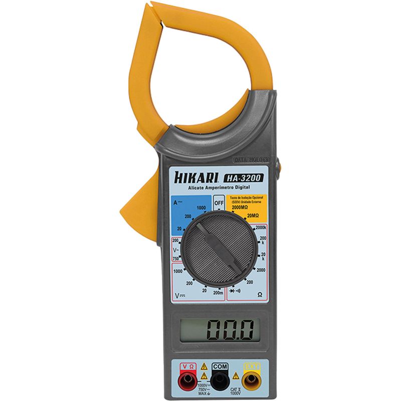 AlicateAmpermetroDigitalHA-3200HIKARI