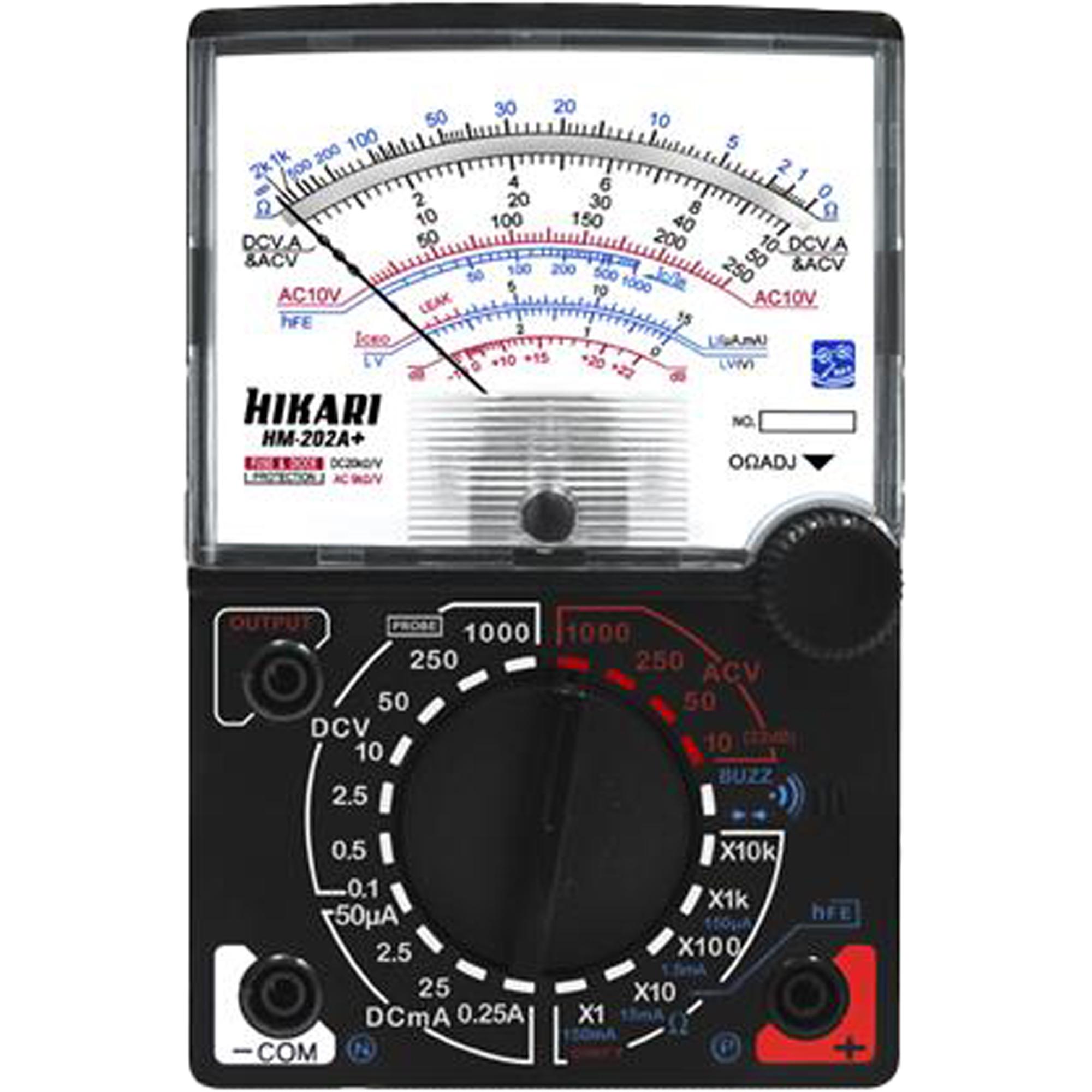 Multímetro Analógico Hikari HM-202A