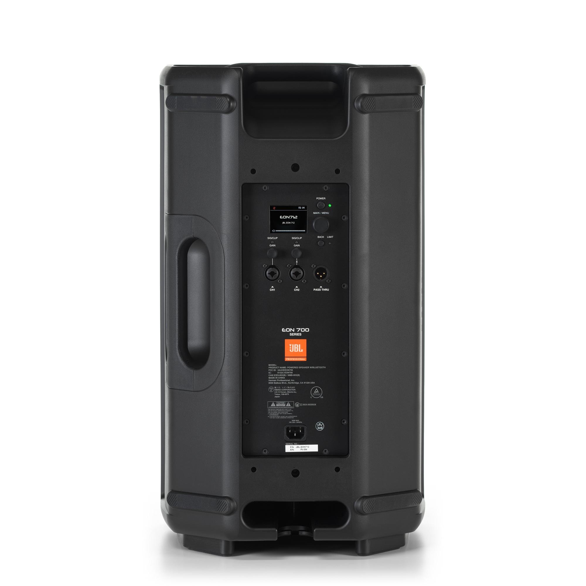 Caixa de Som JBL EON712-BR Bluetooth 2