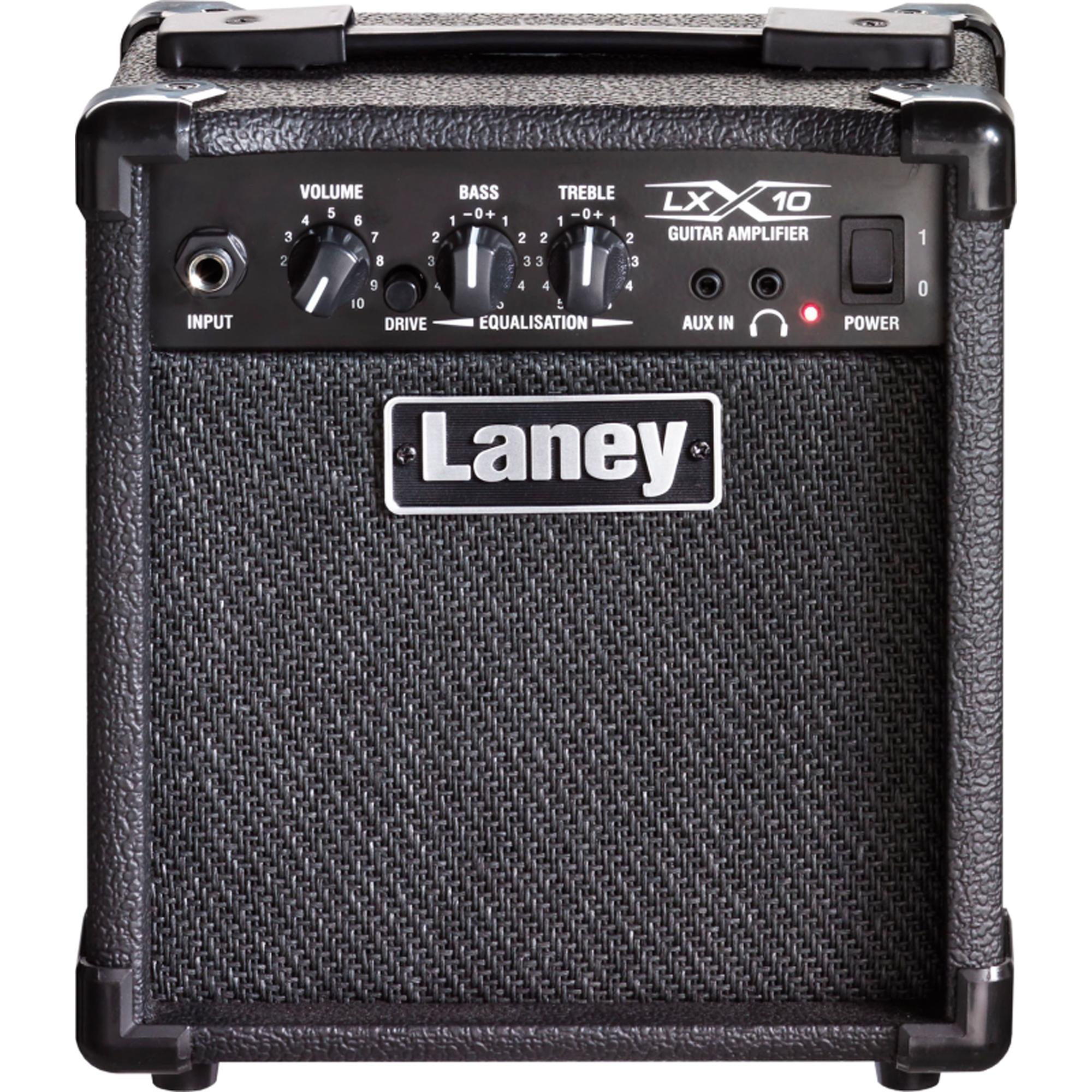 Amplificador Para Guitarra Laney LX10 Preto