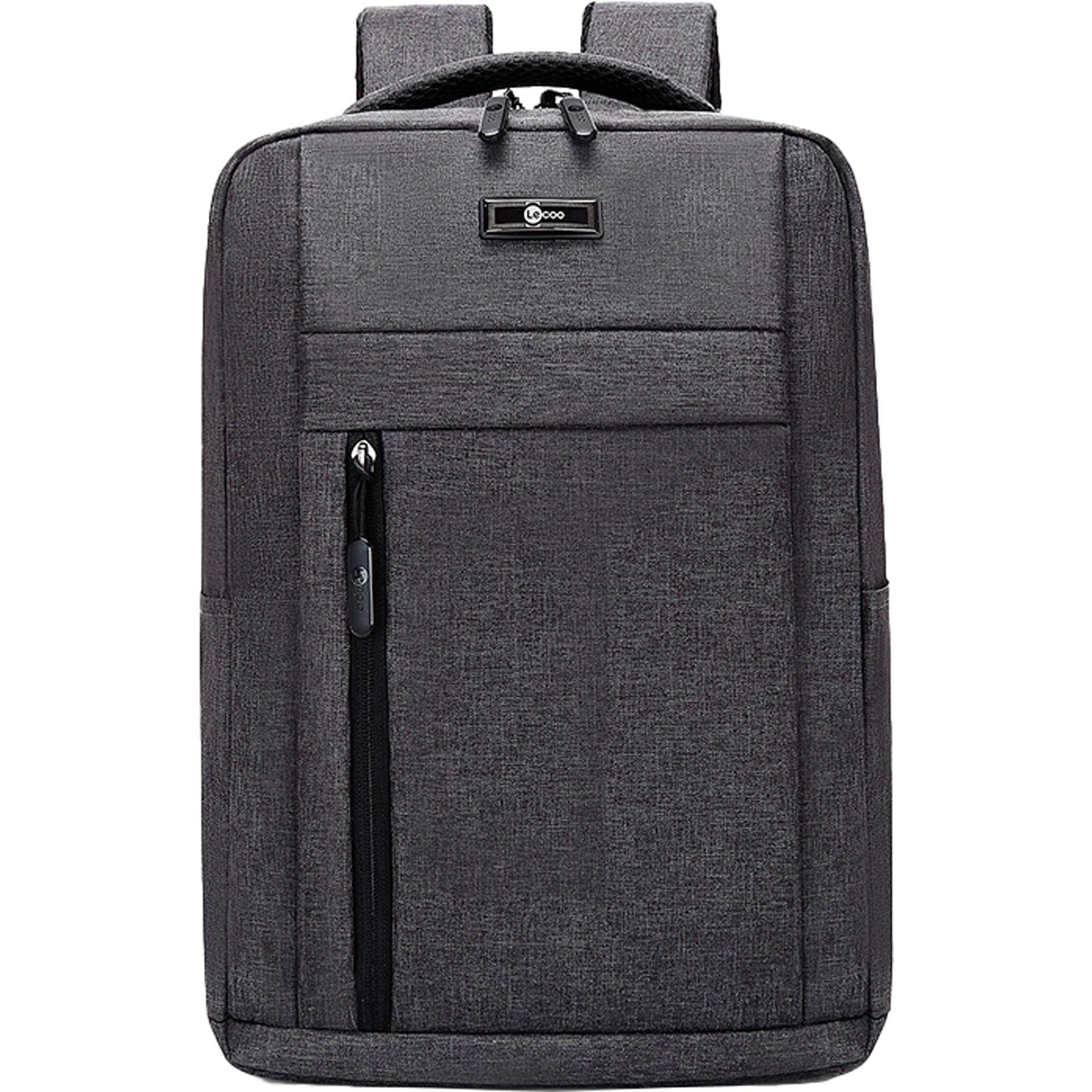 Mochila Para Notebook 15,6' Lecoo BG01 Cinza