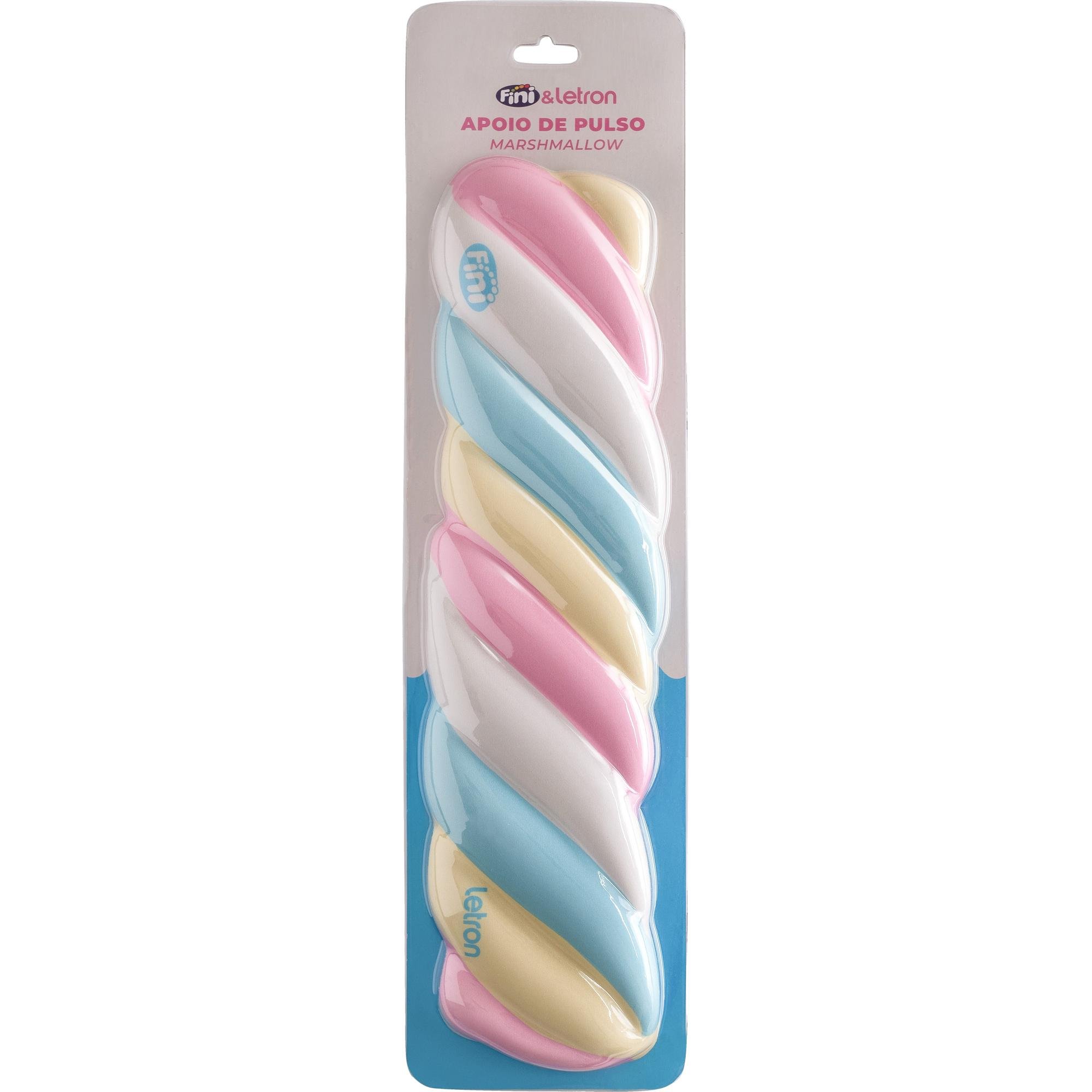 Apoio Ergonômico Para Pulso Letron Marshmellow