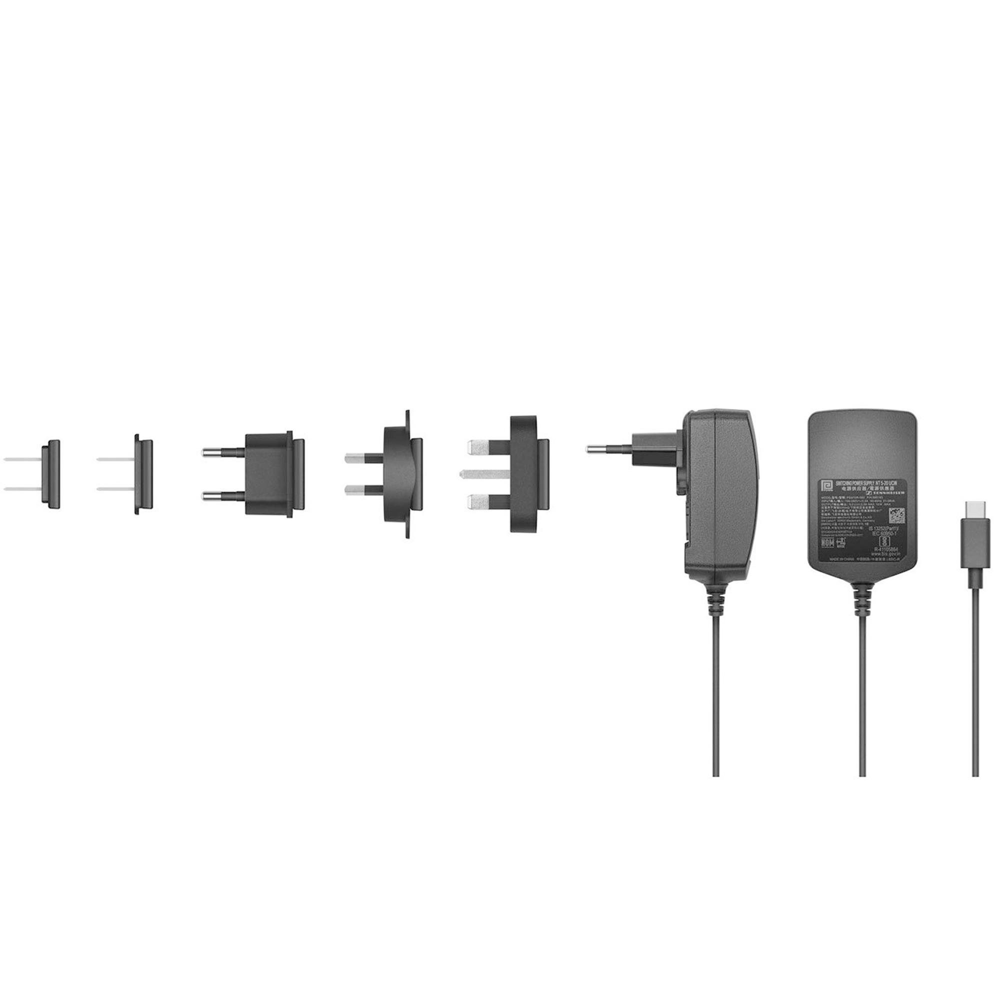 Carregador Universal Sennheiser NT 5-20 UCW