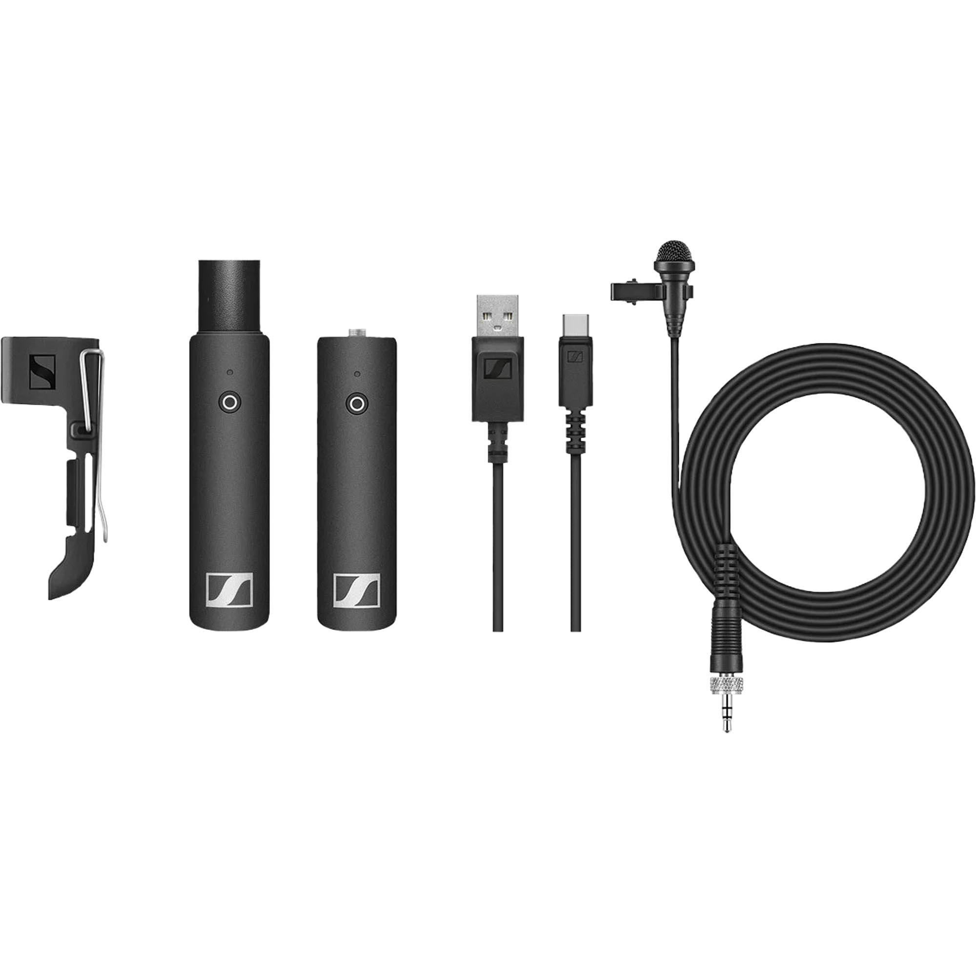Kit De Microfone Sennheiser XSW-D Lavalier Set Sem Fio