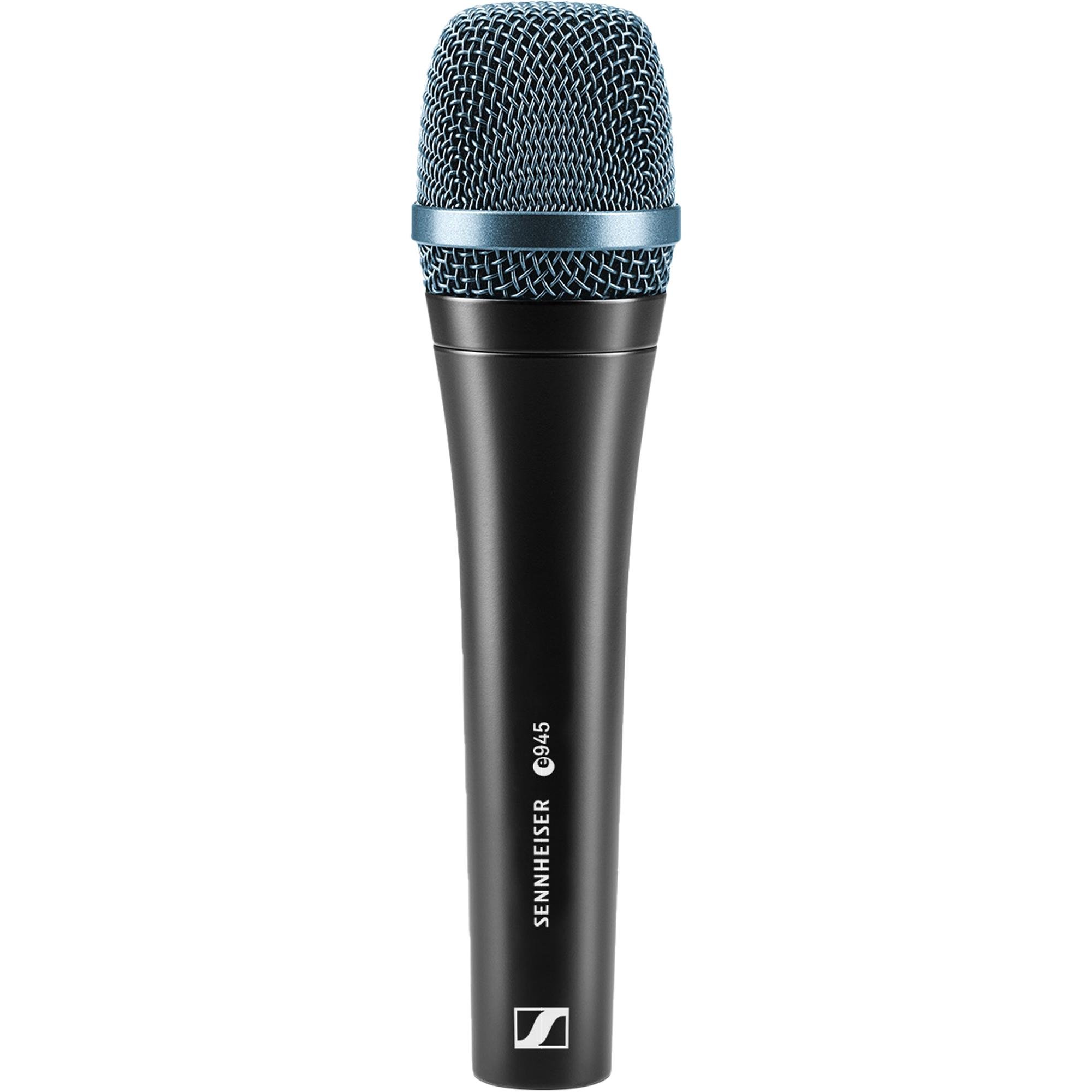 Microfone Sennheiser E945 Dinâmico Supercardióide