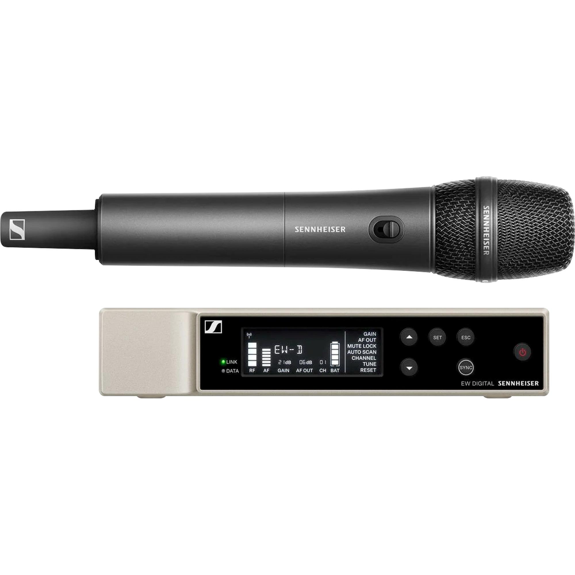 Sistema Sem Fio Sennheiser EW-D 835-S SET R4-9