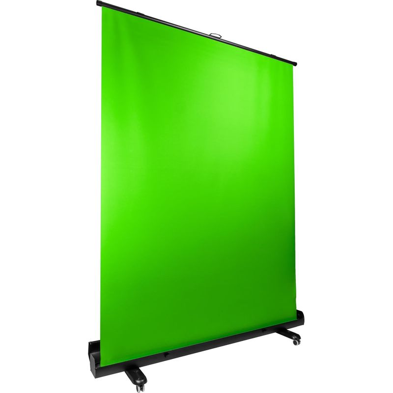 Tela Verde Retrátil 1,5x2m SCREEN LIFT STREAMPLIFY
